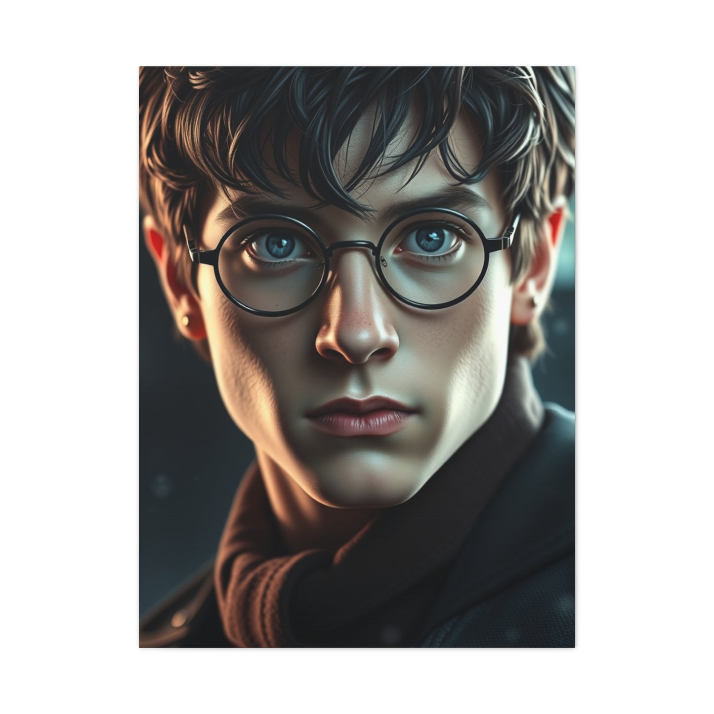 Harry Porter Characters Art Refined Canvas Wall Art & Canvas Print