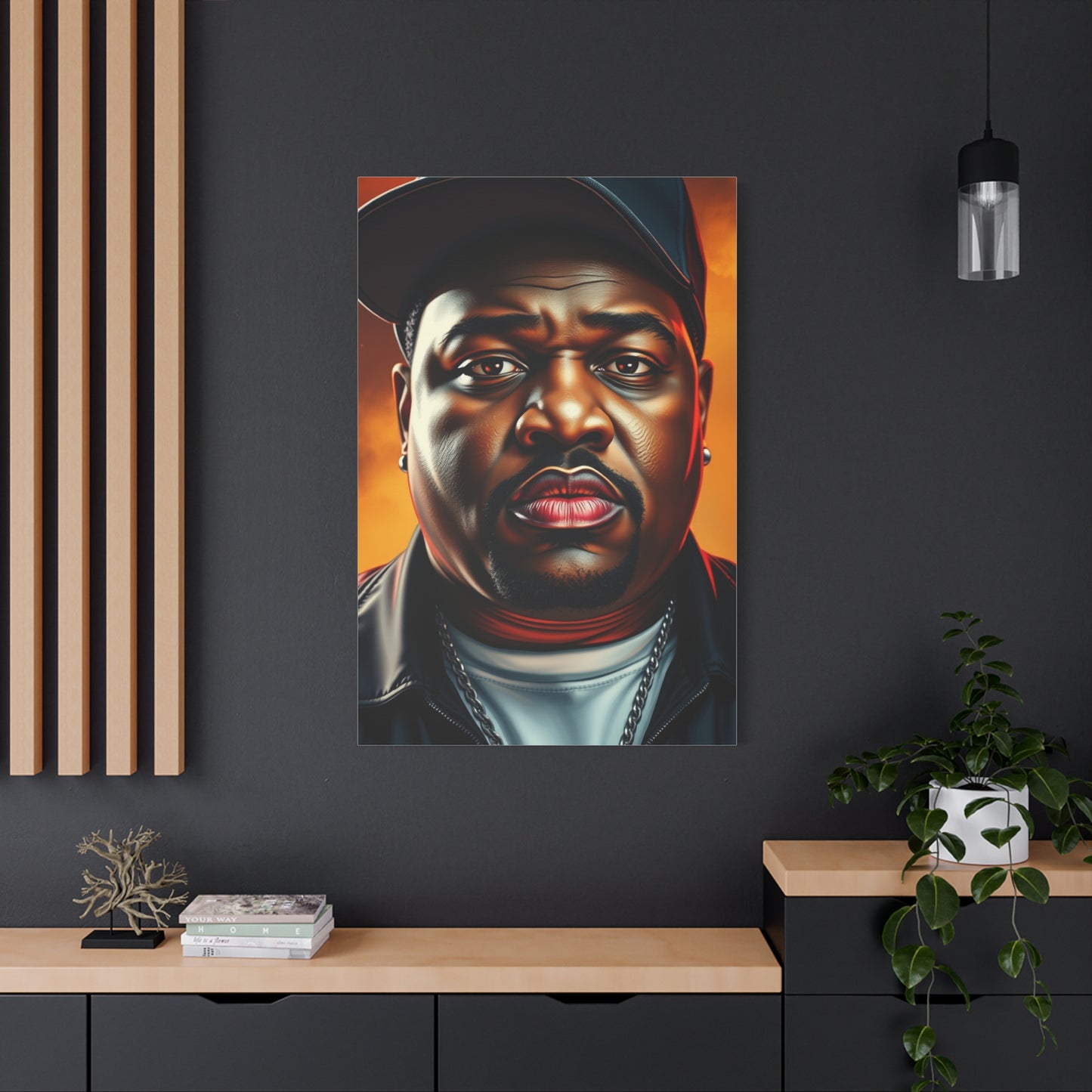 Luxurious Urban Legend Art Wall Art & Canvas Print