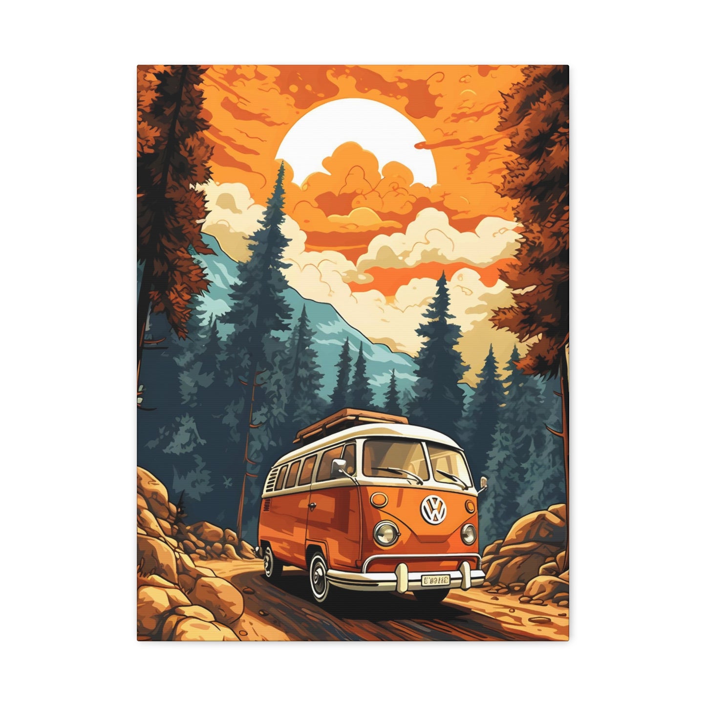 Retro Wall Art & Canvas Prints