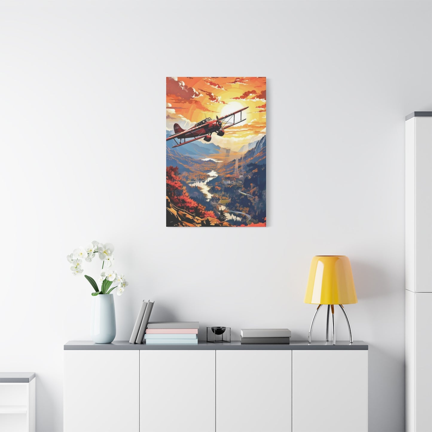Plane Wall Art & Canvas Prints