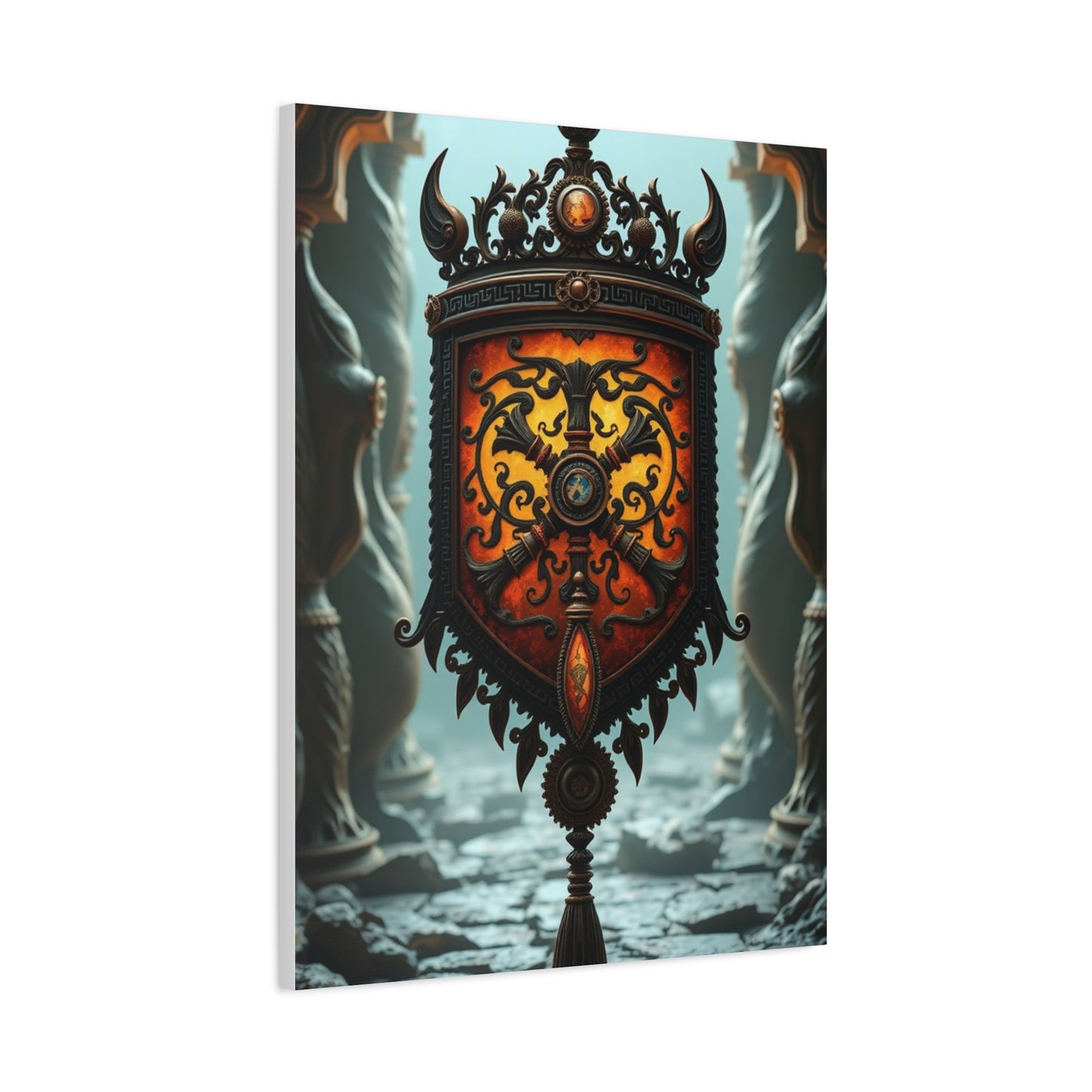 Archaic Elegance Wall Piece