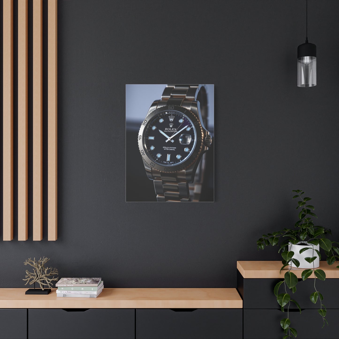 Echelon Timepieces Canvas Wall Art & Canvas Print