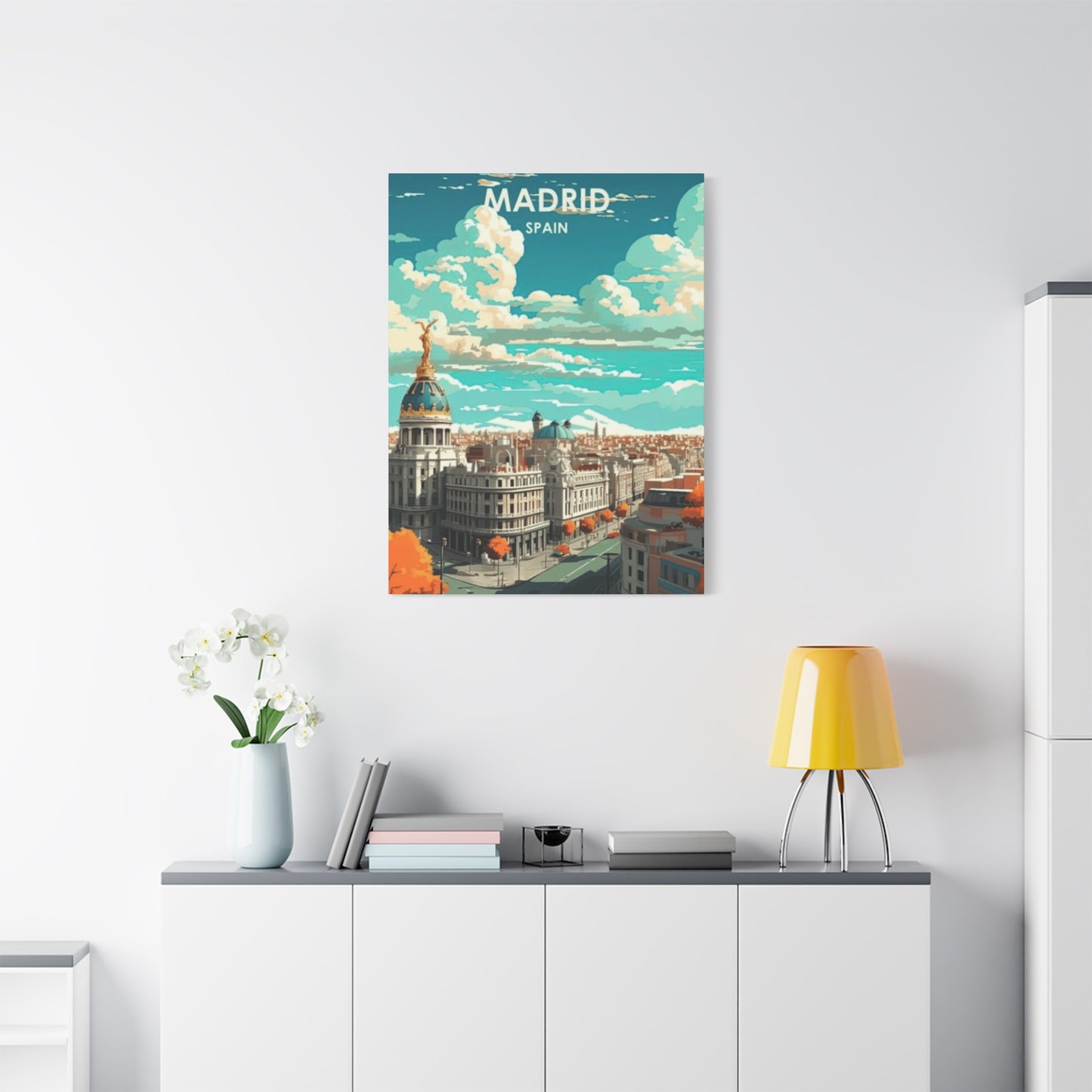 Madrid Wall Art & Canvas Prints