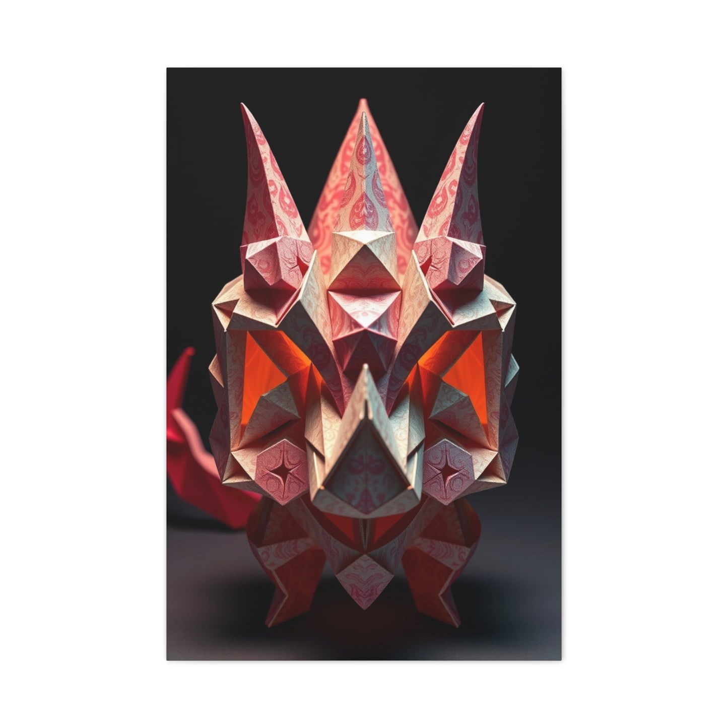 Origami Elysian Visions Wall Art & Canvas Print