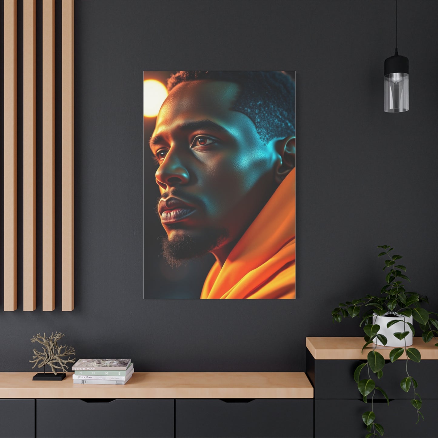 Frank Ocean Art Supreme Canvas Wall Art & Canvas Print