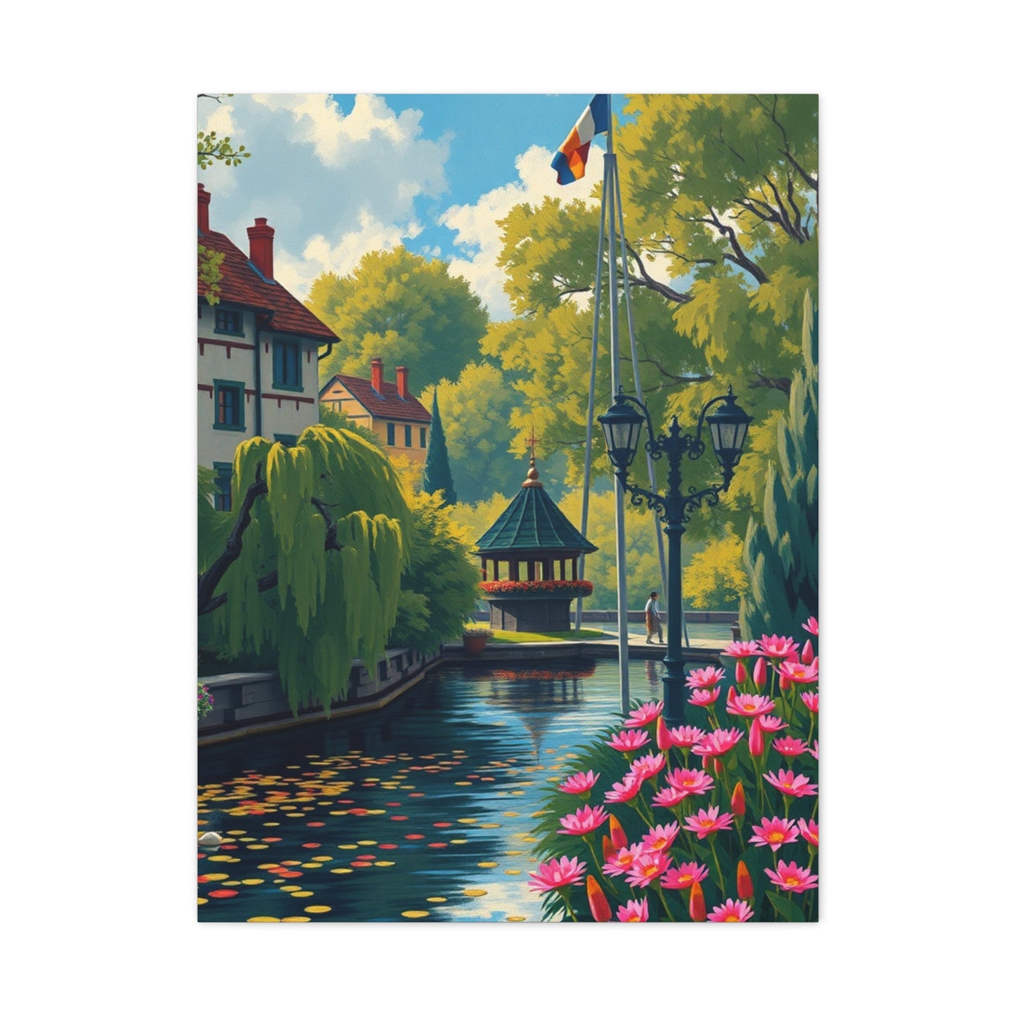 Claude Monet Art Refined Canvas Wall Art & Canvas Print