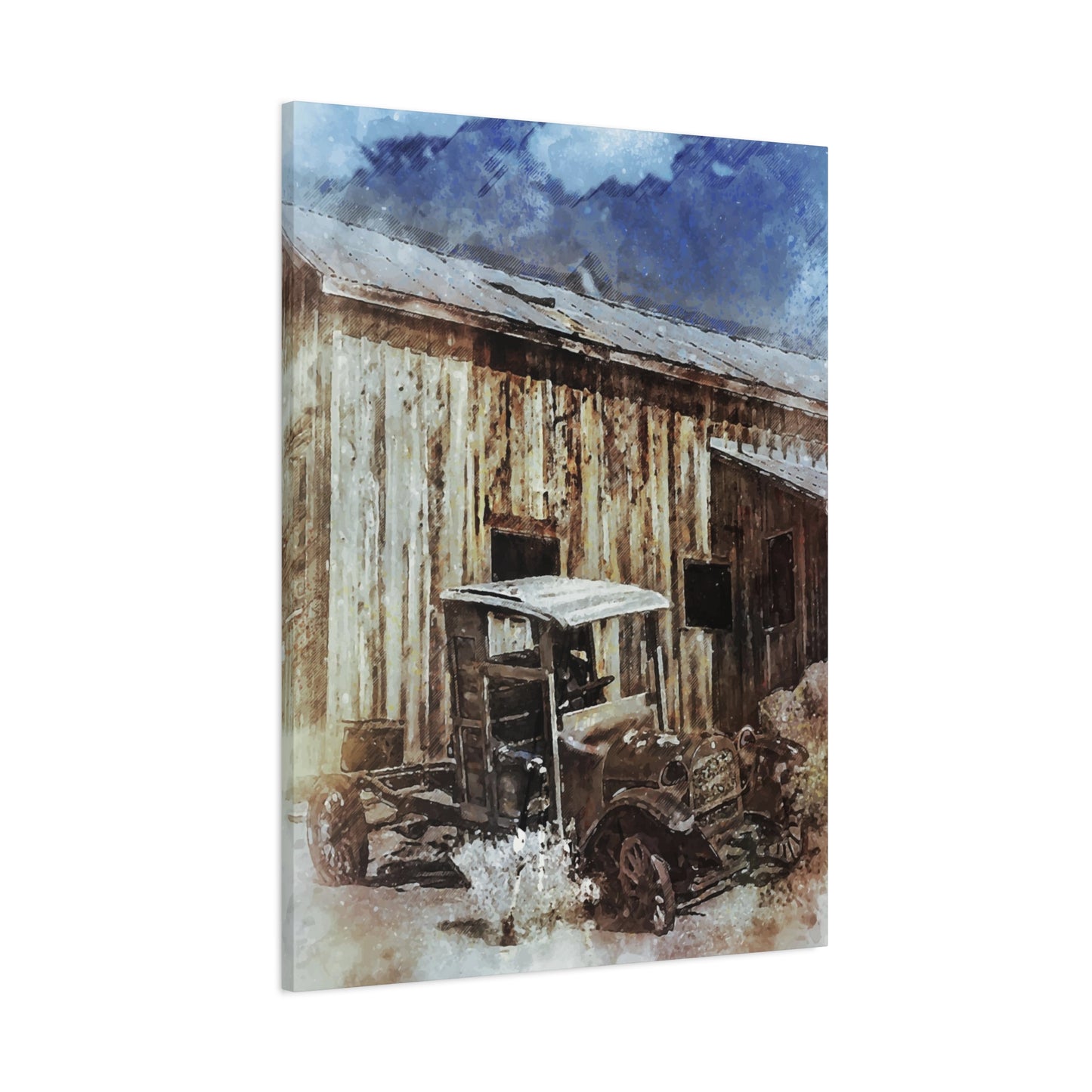 Vintage Car Wall Art & Canvas Prints