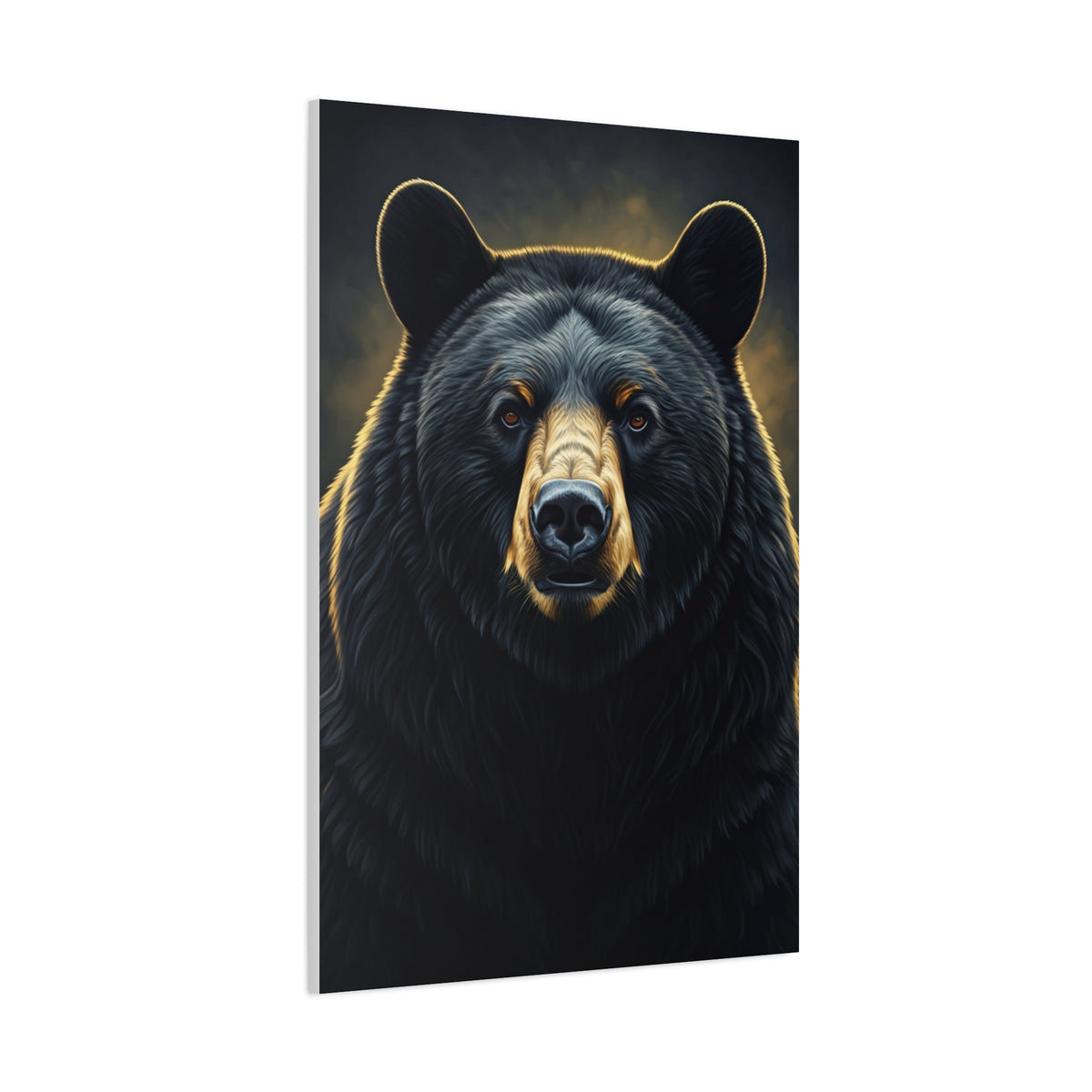 Warm Light Bear Close-Up Wall Art & Canvas Prints