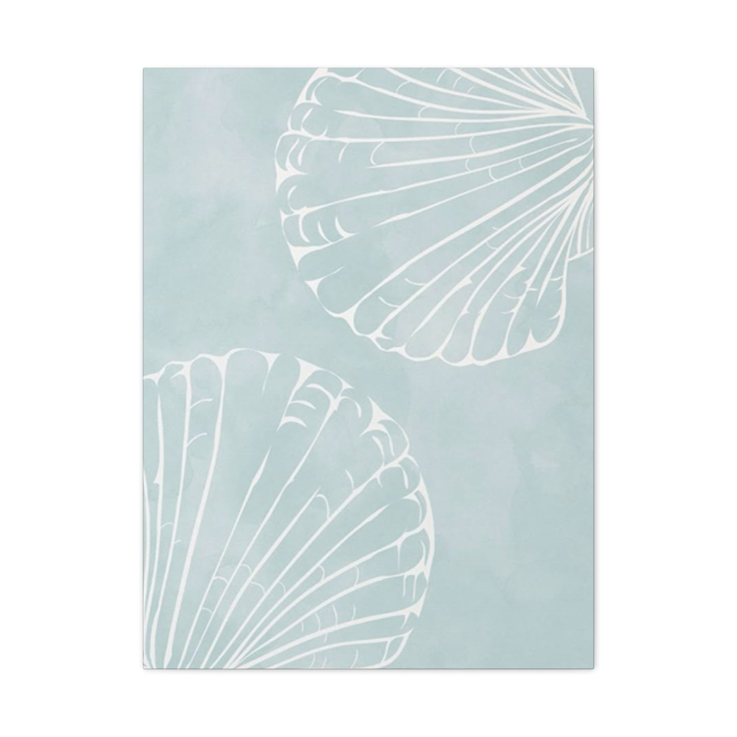 Blue Shell Painting Wall Art & Canvas Prints