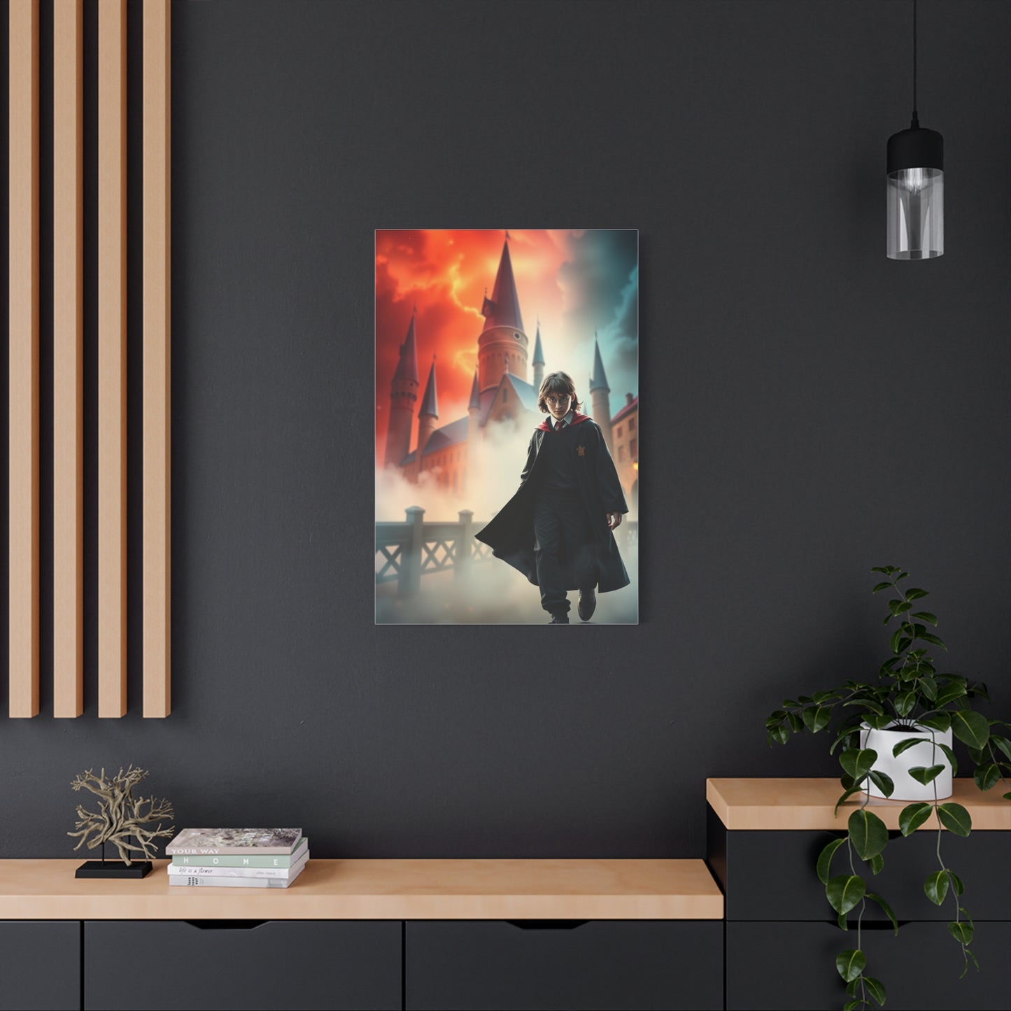 Harry Potter Art Supreme Canvas Gallery Wall Art & Canvas Print