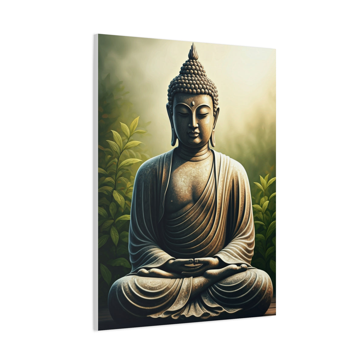 Tranquil Garden Buddha Calm Wall Art & Canvas Prints