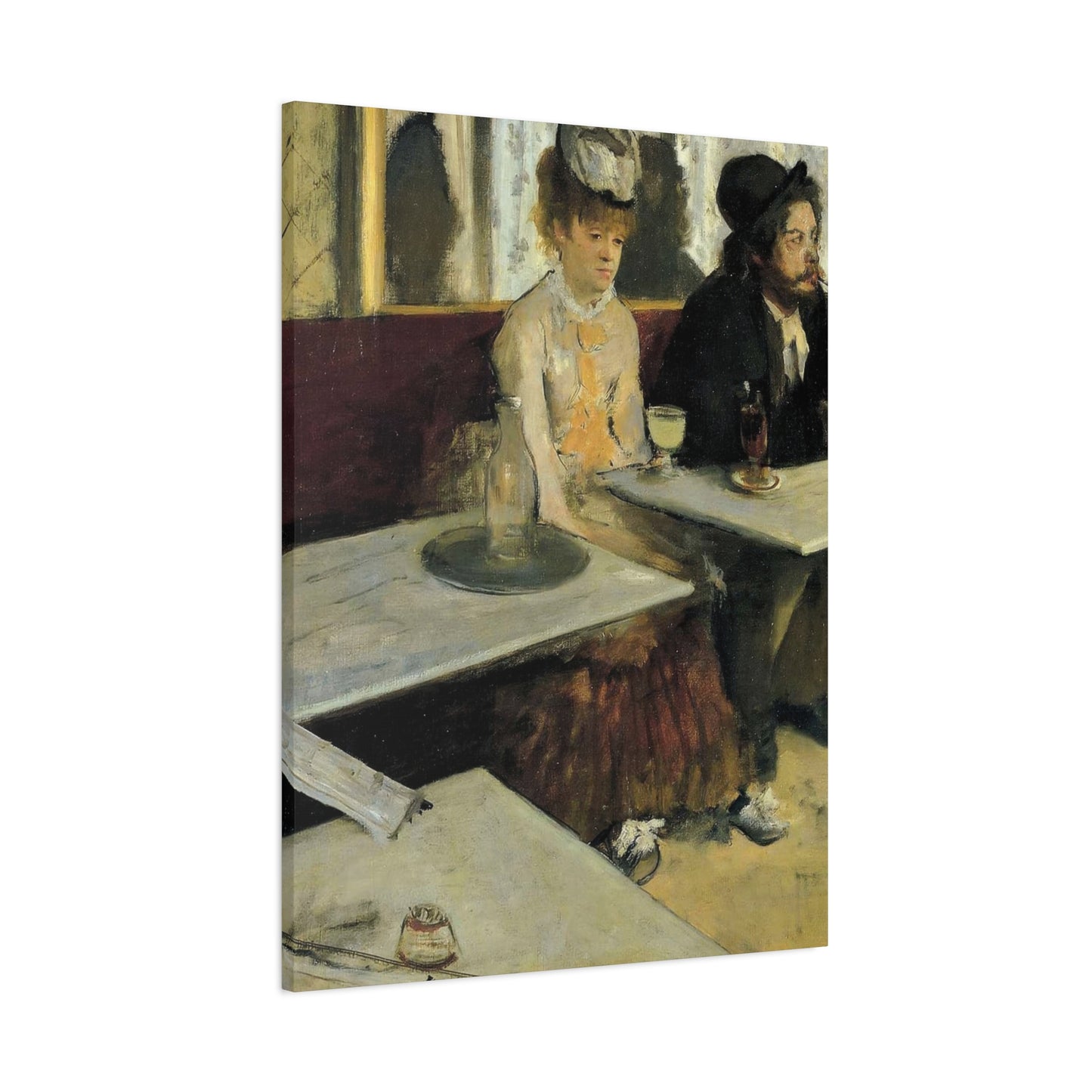 Labsinthe Edgar Degas Impression Wall Art & Canvas Prints