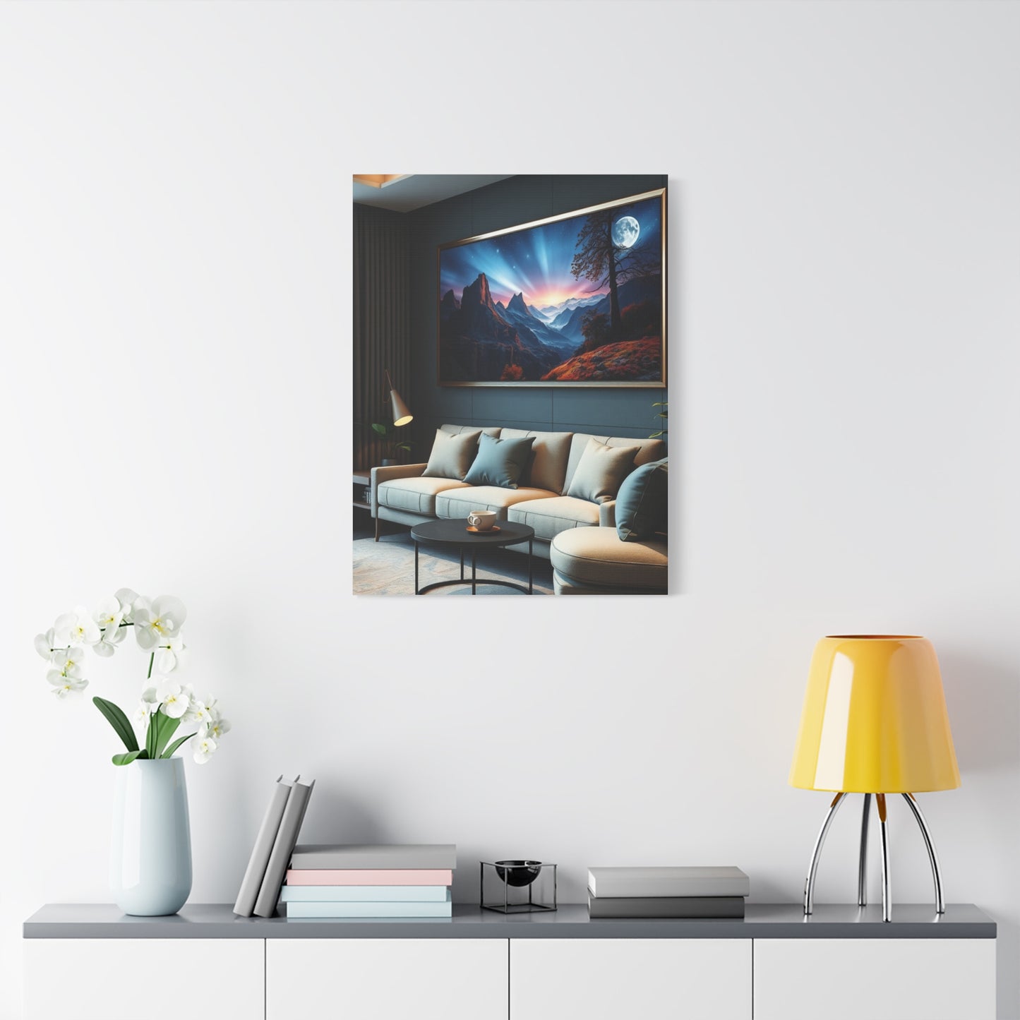 Supreme Home Theatre Decor Art Collection Wall Art & Canvas Print
