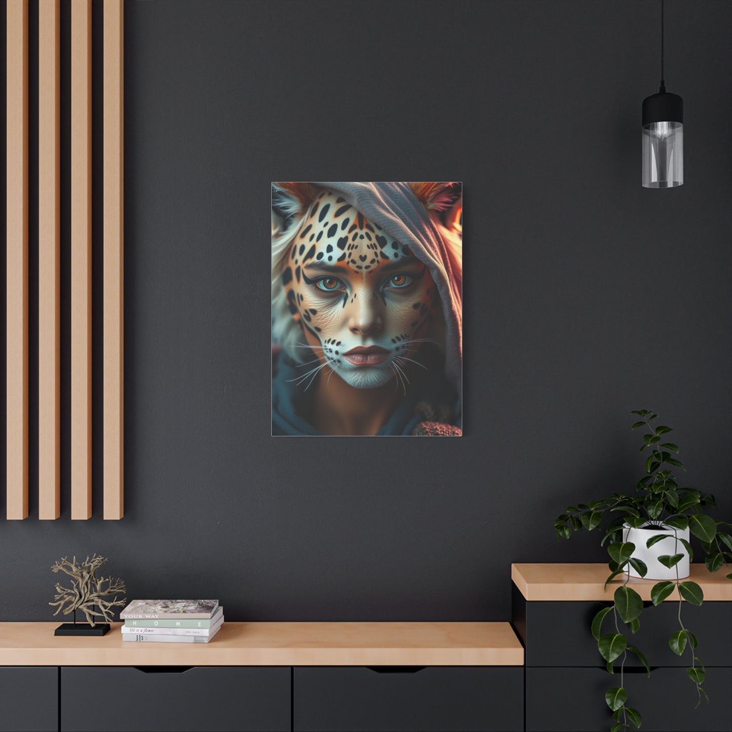 EttaVee Art Luxury Canvas Wall Art & Canvas Print