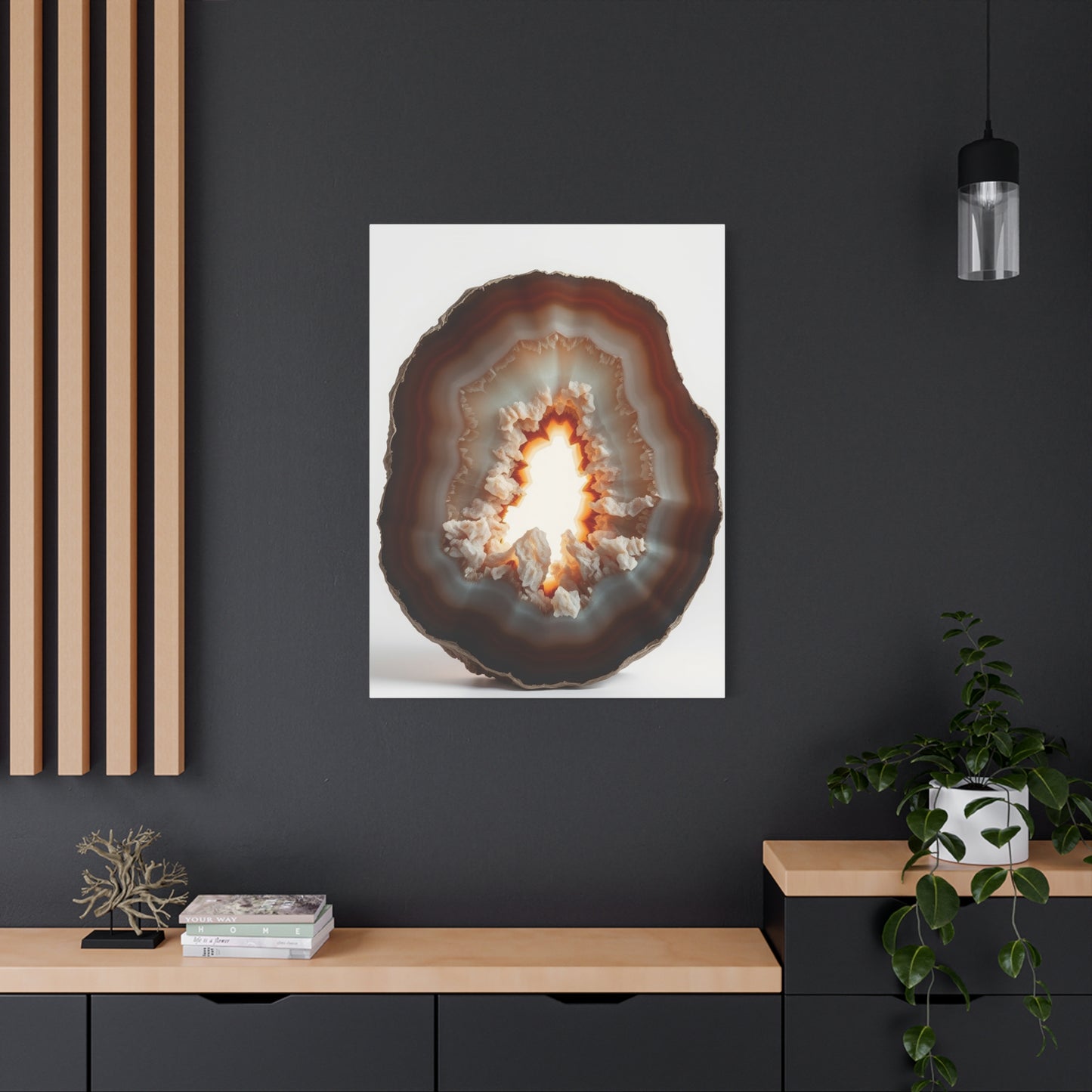 Collection Agates, Geodes & Minerals Art Wall Art & Canvas Print