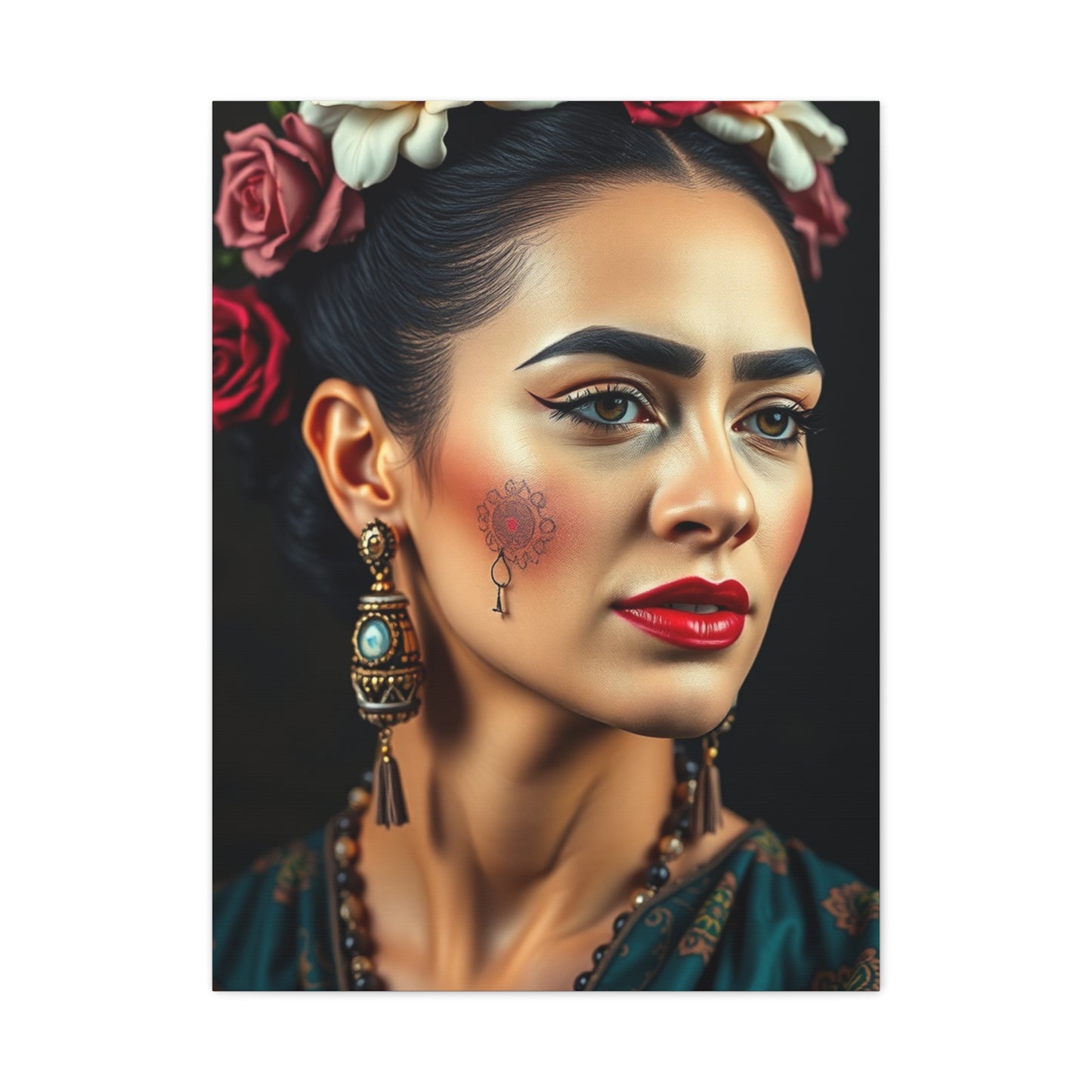 Frida Kahlo Art Luxury Canvas Wall Art & Canvas Print
