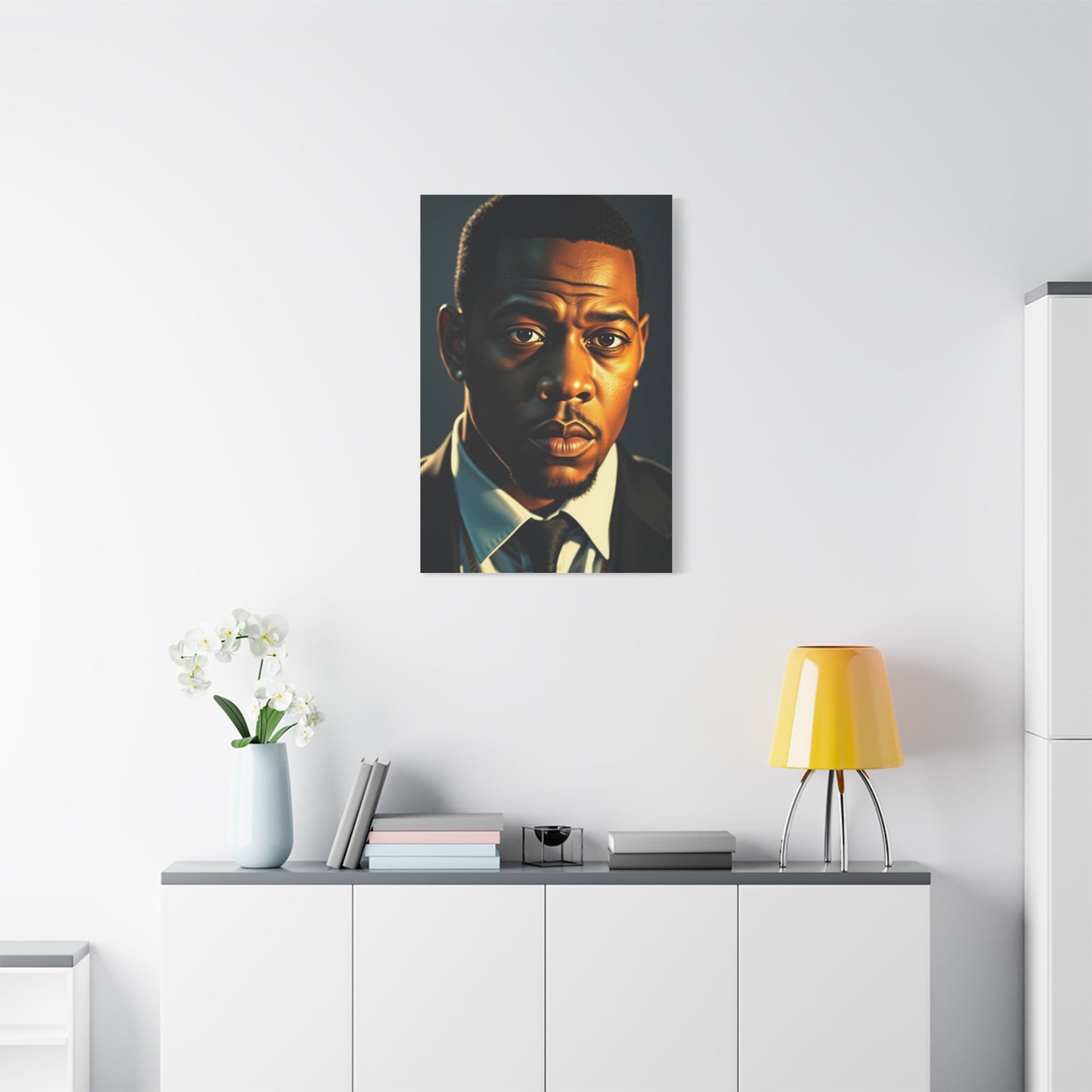 Jay-Z Art Refined Canvas Wall Art & Canvas Print