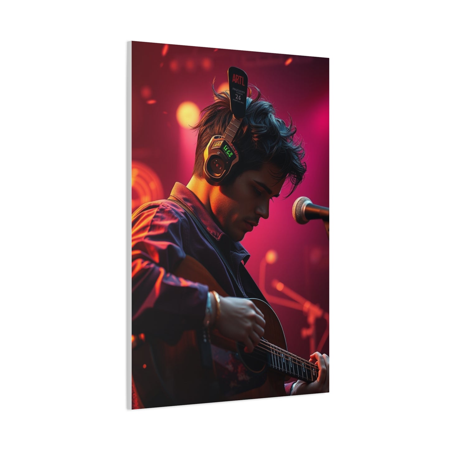 Lyrical Grace Canvas Wall Art & Canvas Print