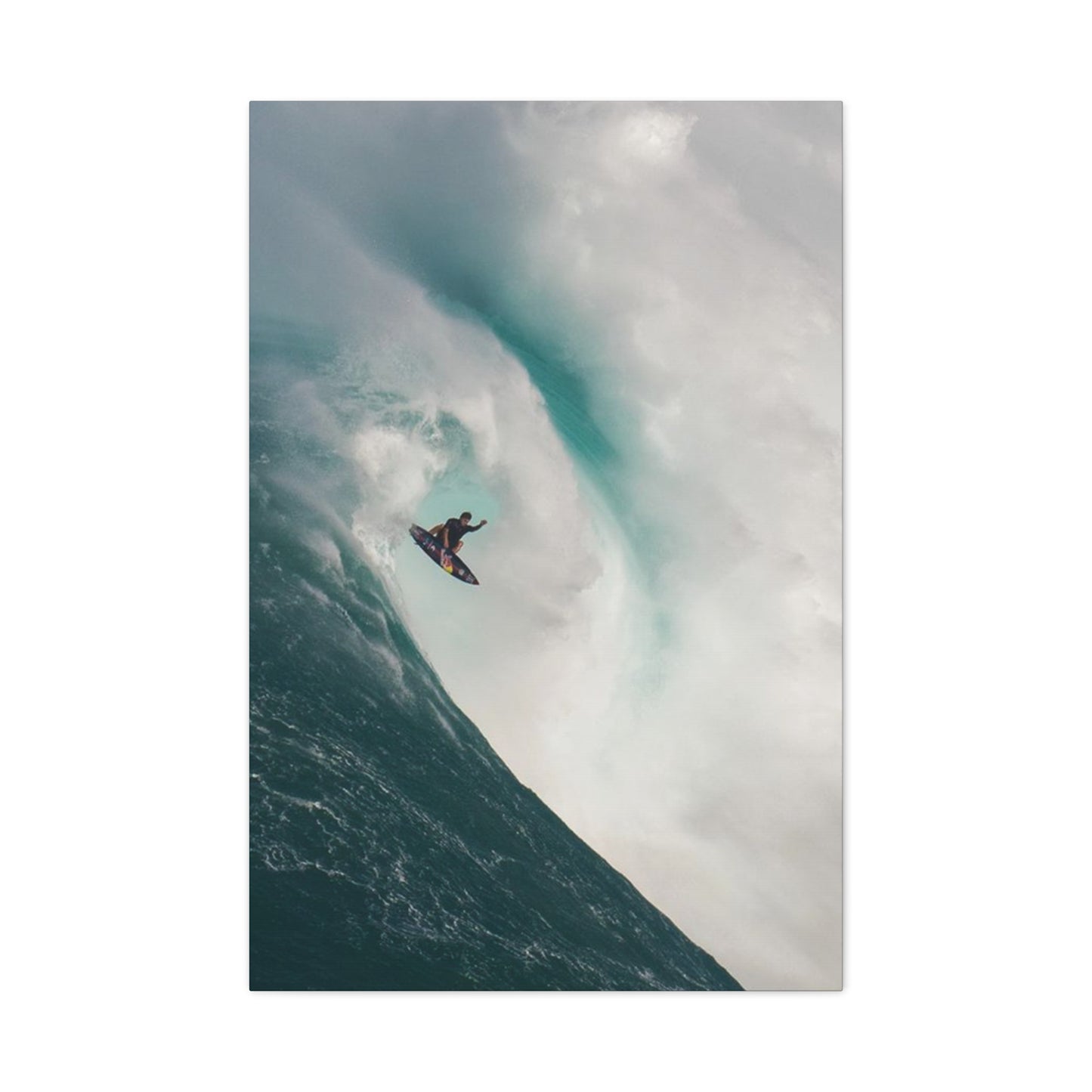 Huge Surfing Wave Wall Art & Canvas Prints