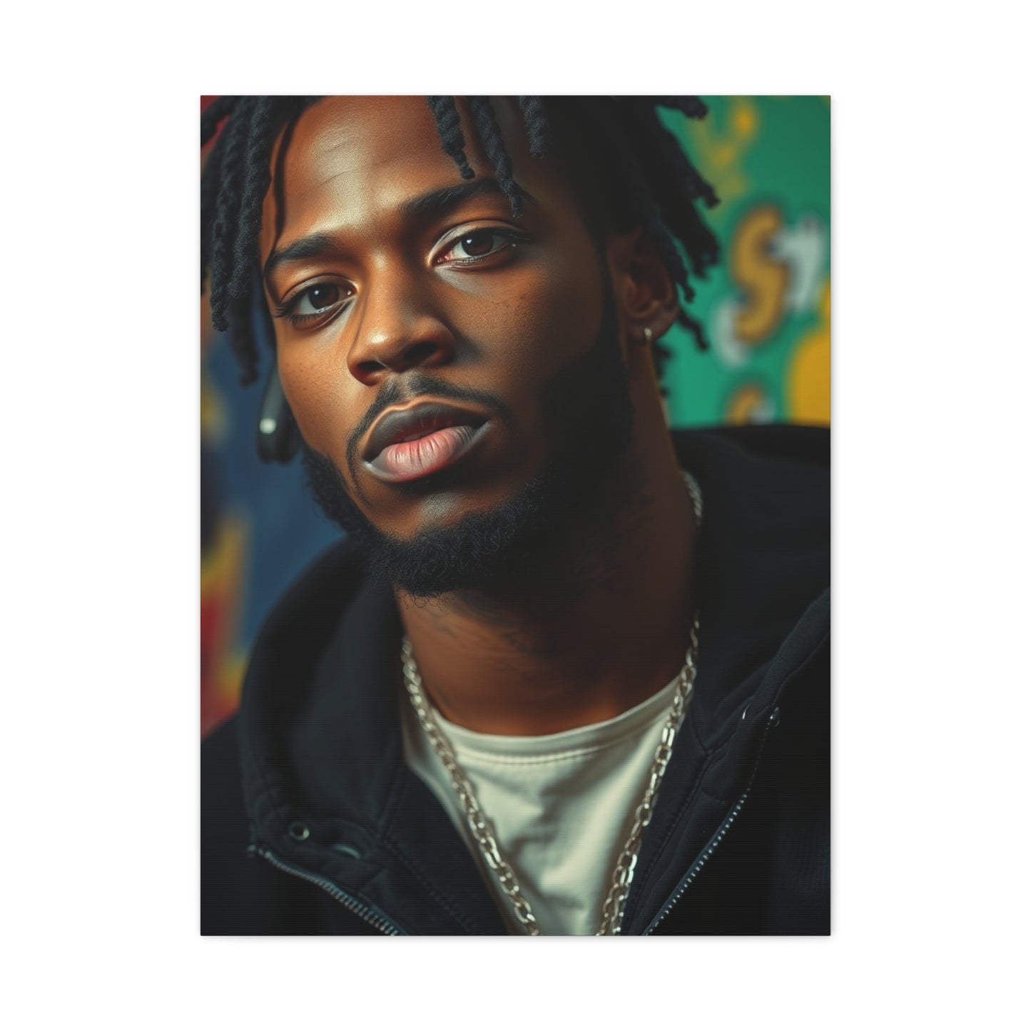 Masterpiece J. Cole Art Vision Wall Art & Canvas Print