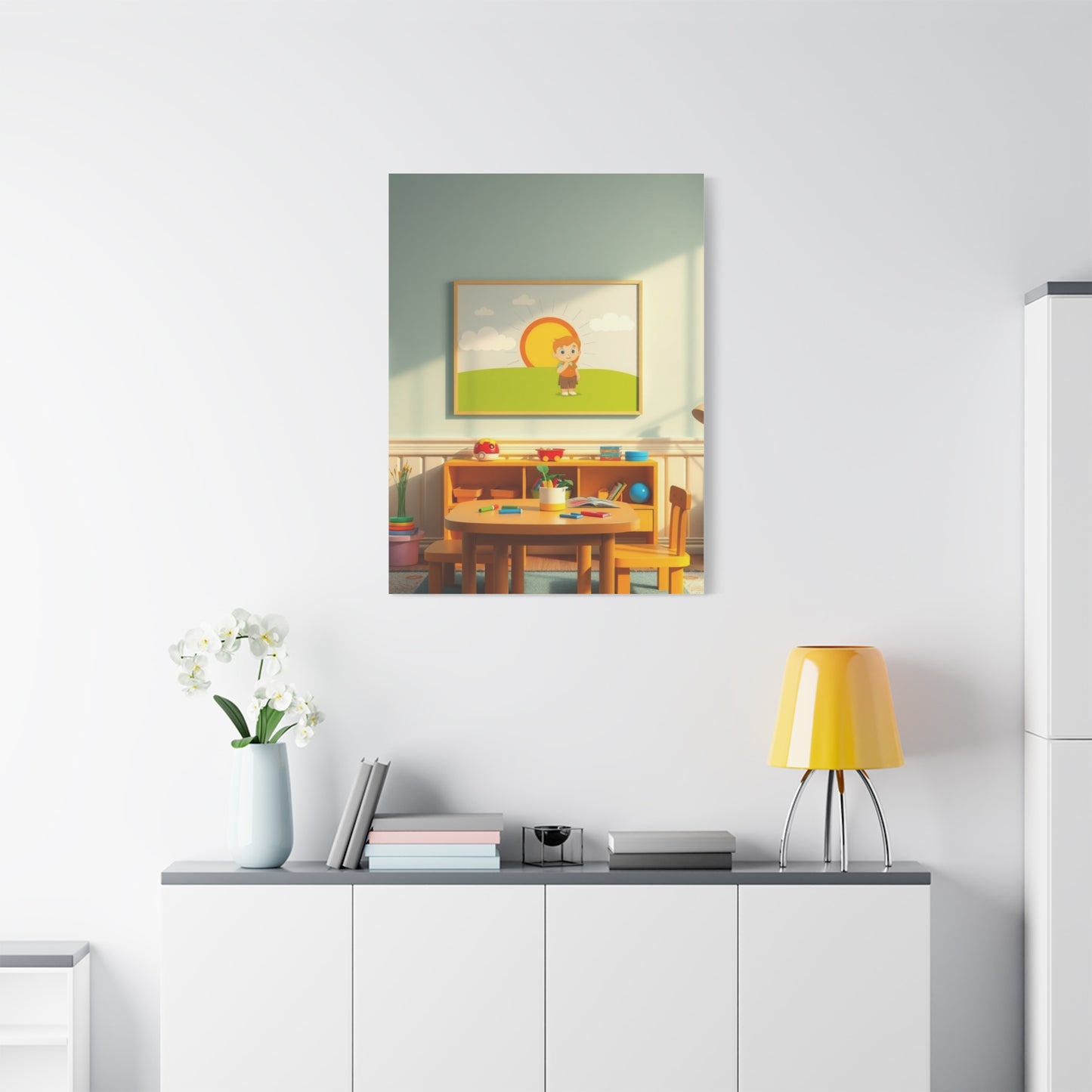 Kids Playroom Art Supreme Gallery Wall Art & Canvas Print