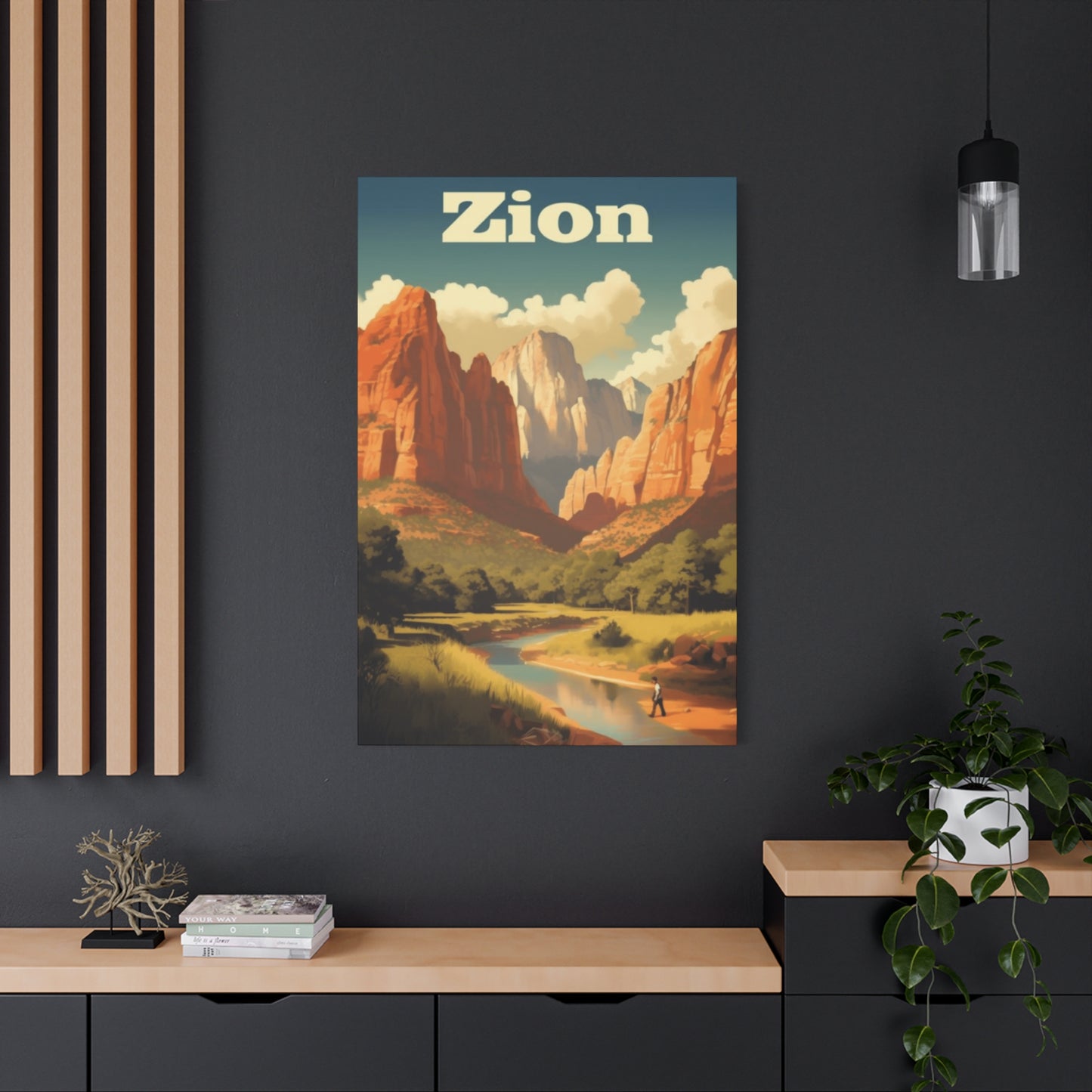 Zion National Park Wall Art & Canvas Prints