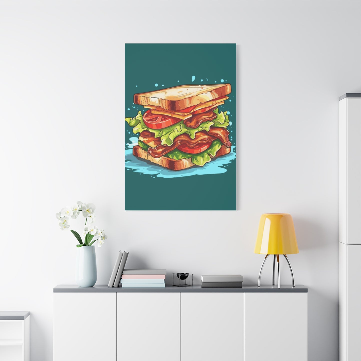 Sandwich Wall Art & Canvas Prints