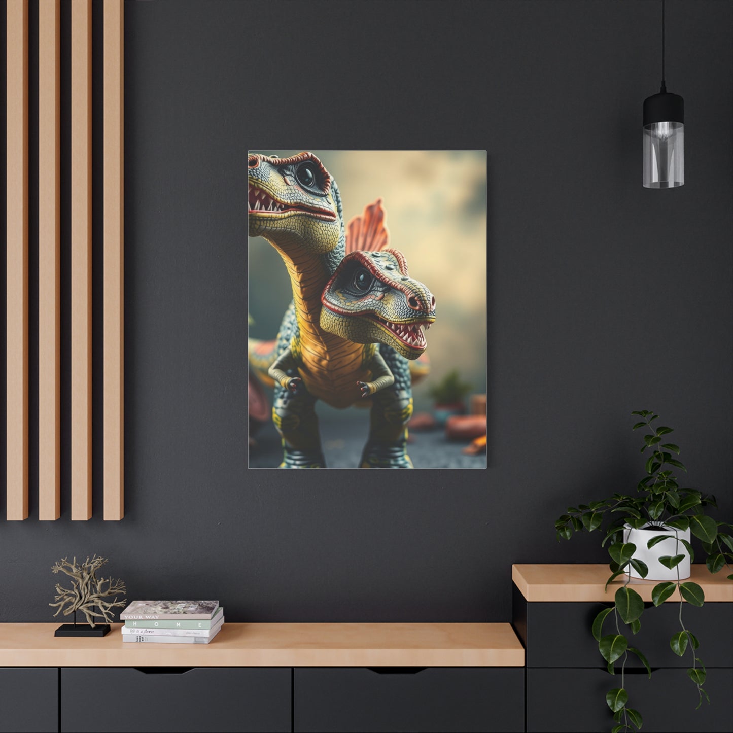 Collection Kid’s Dinosaur Art Wall Art & Canvas Print