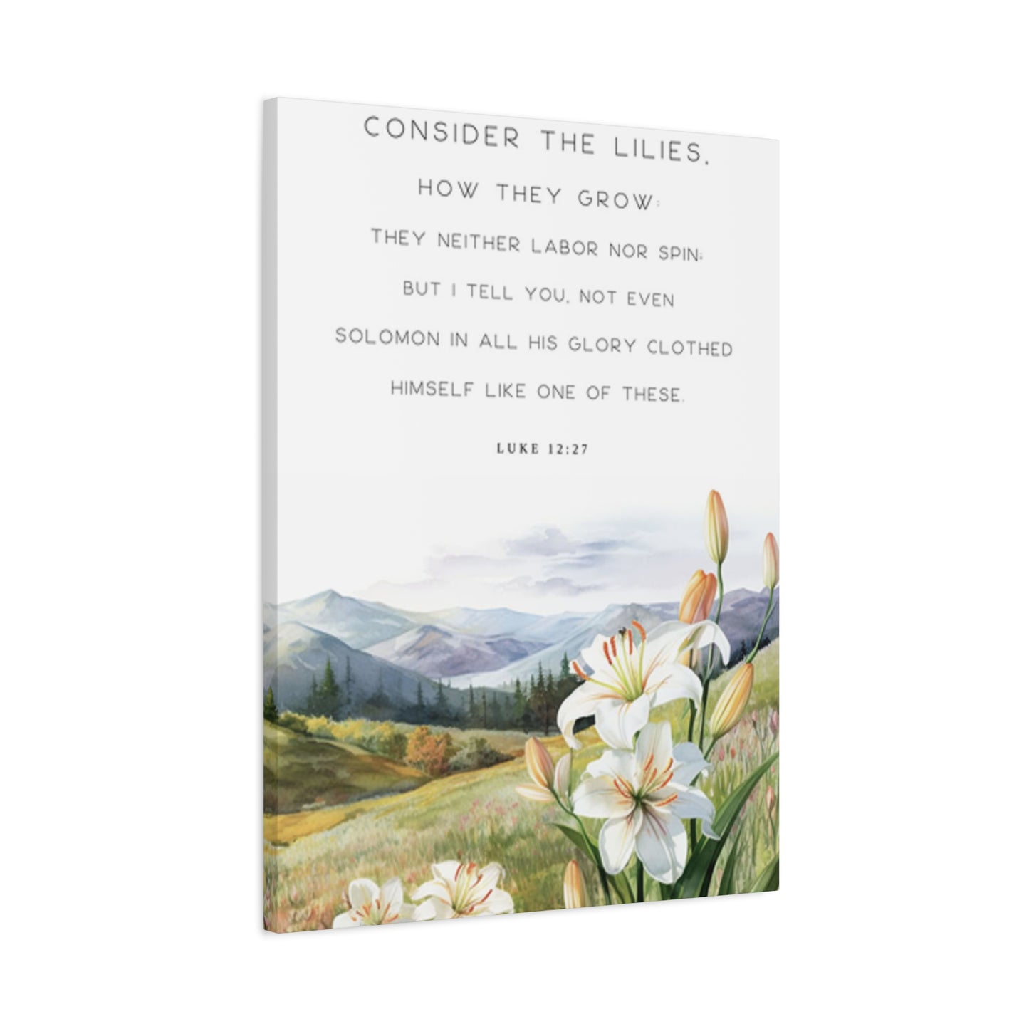 Meadows And Scripture Wall Art & Canvas Prints