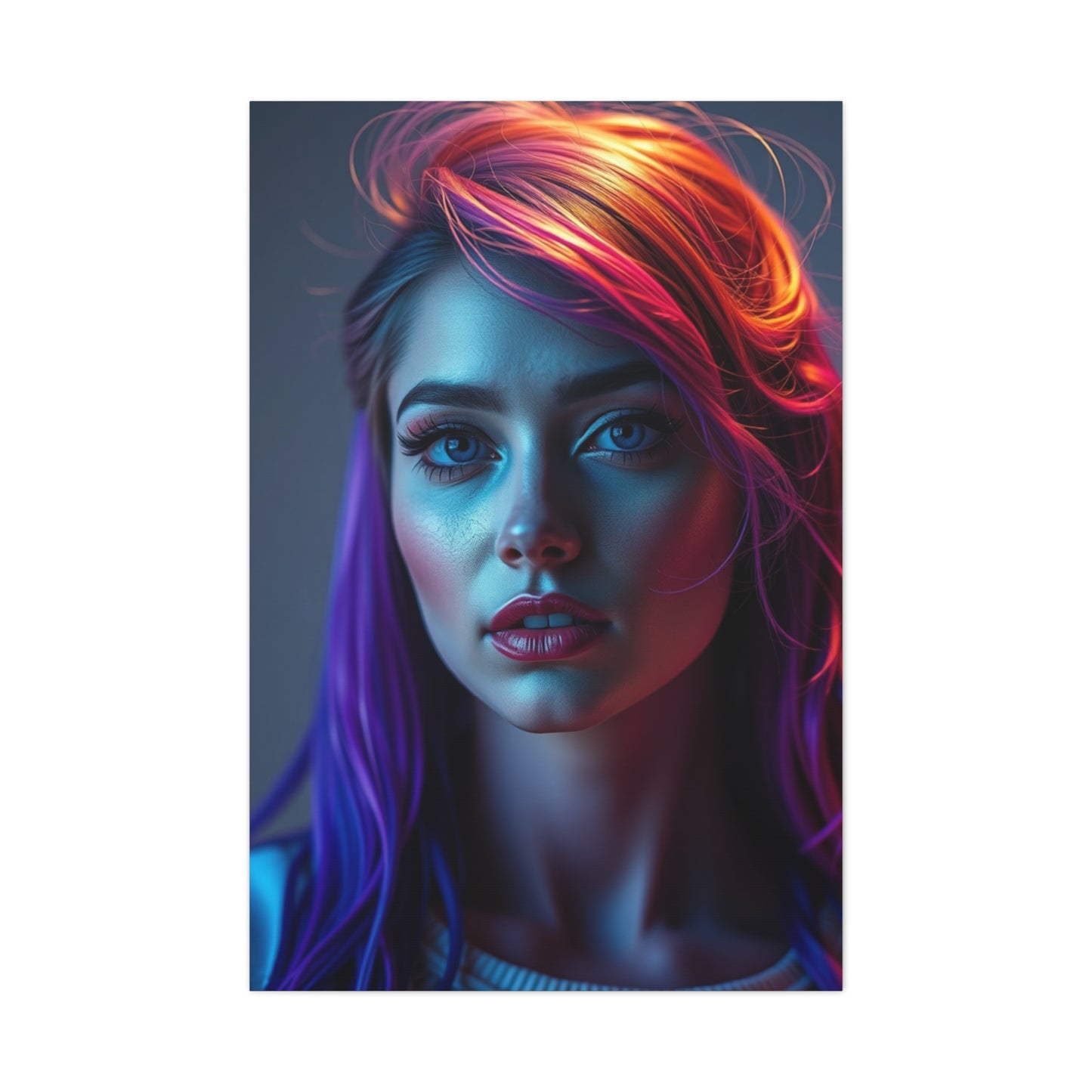 Magenta Art Luxury Canvas Wall Art & Canvas Print