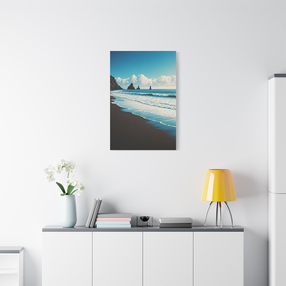 Turquoise Waves Coastal Escape Wall Art & Canvas Prints