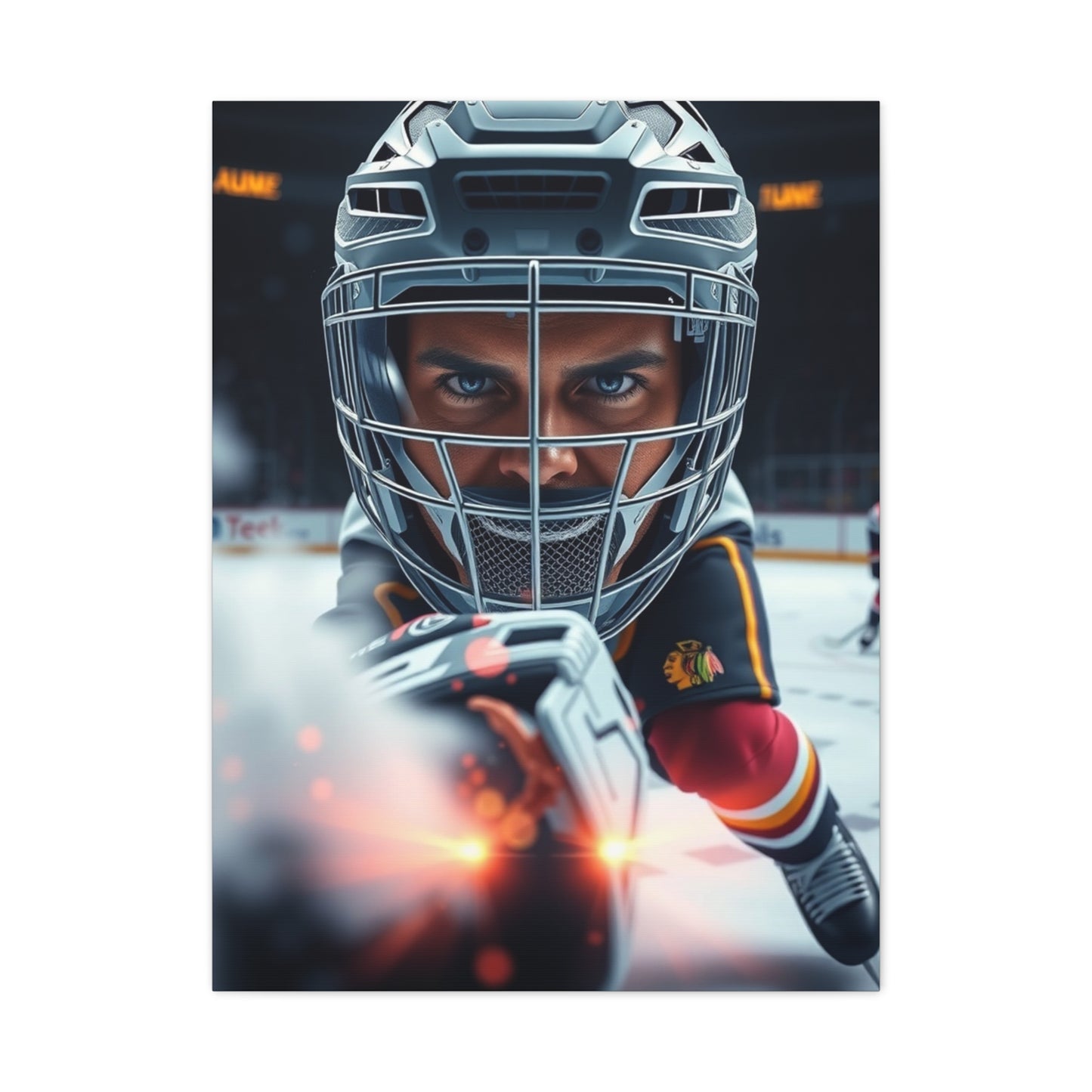 Hockey Art Supreme Canvas Wall Art & Canvas Print