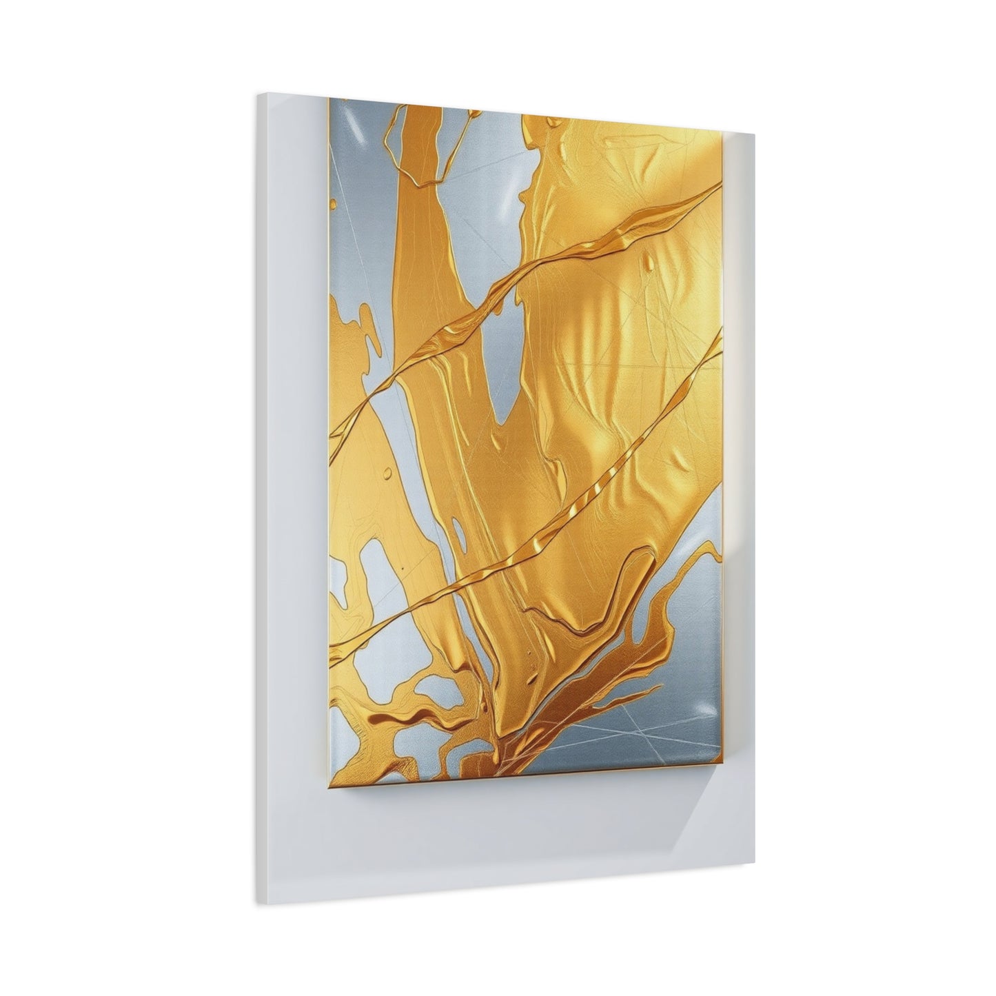 Gold & Silver Canvas Art Supreme Canvas Wall Art & Canvas Print