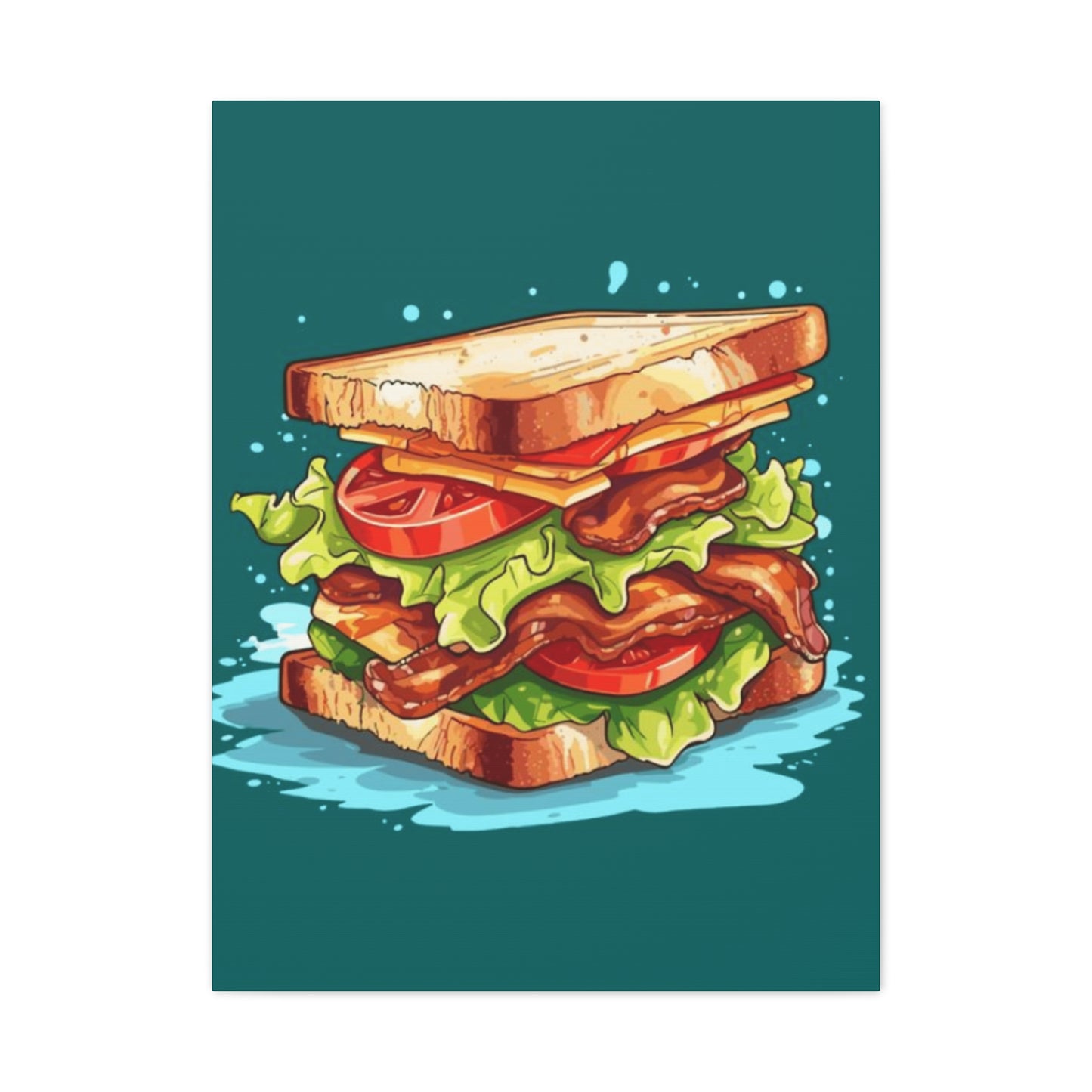 Sandwich Wall Art & Canvas Prints