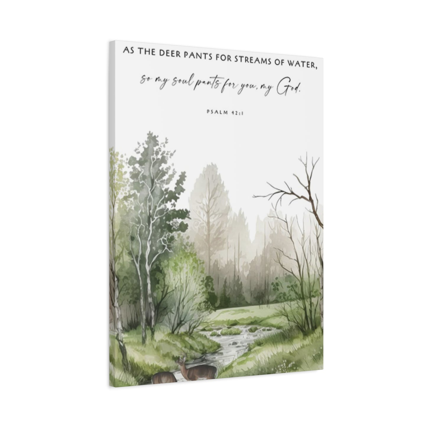 Nature And Scripture Wall Art & Canvas Prints