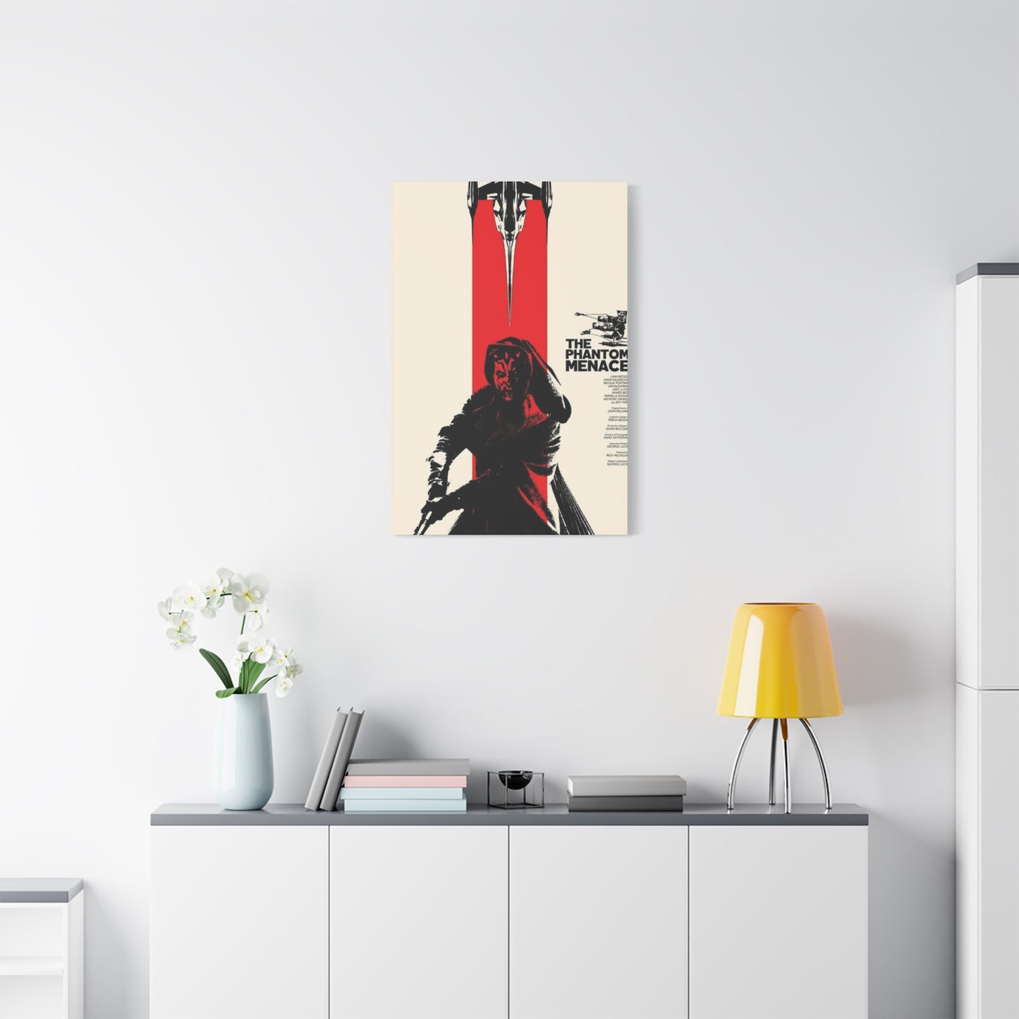 The Phantom Menace Wall Art & Canvas Prints