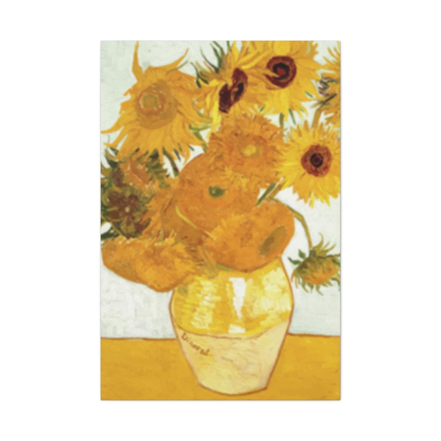 Sunflower Vase Wall Art & Canvas Prints