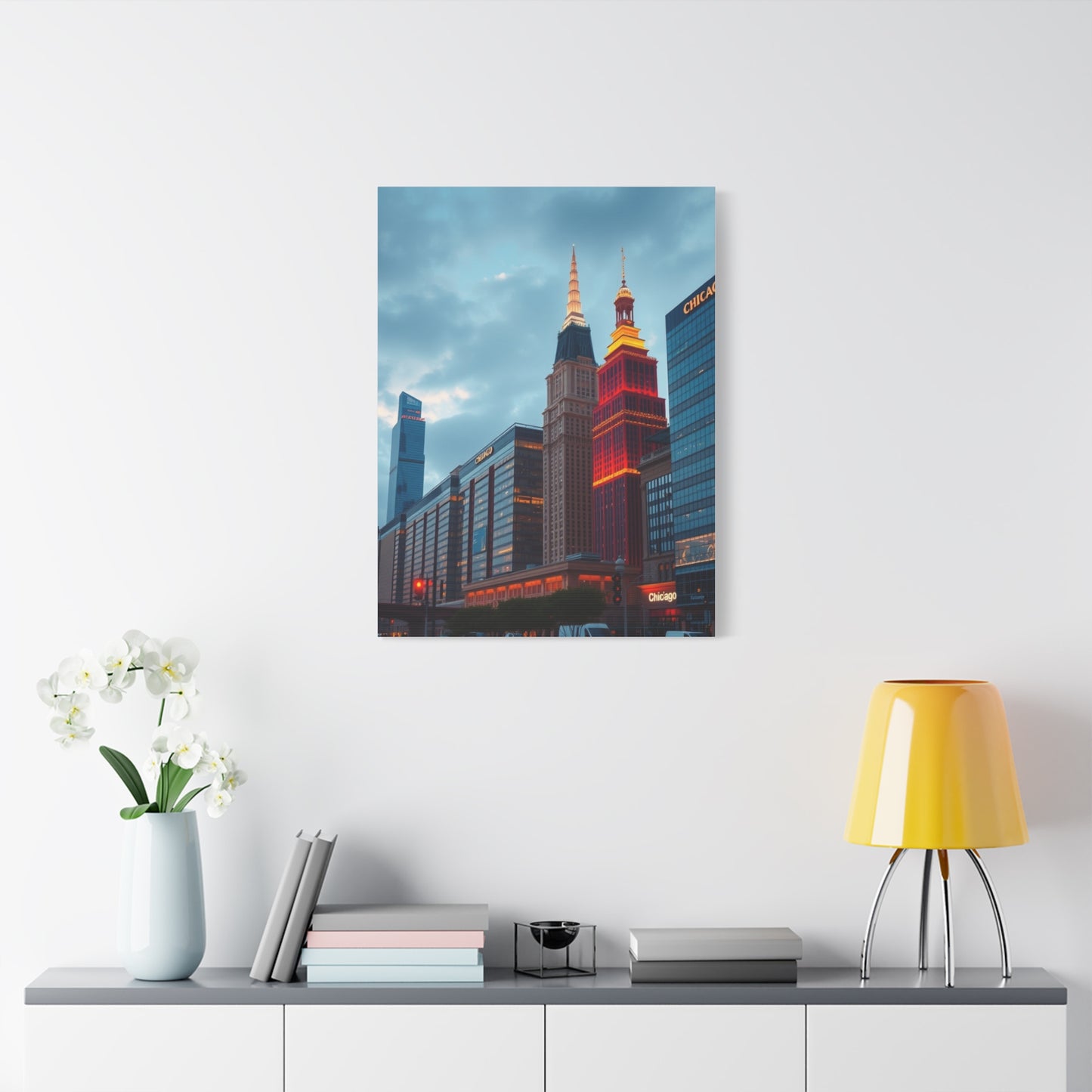 Chicago Art Supreme Gallery Wall Art & Canvas Print