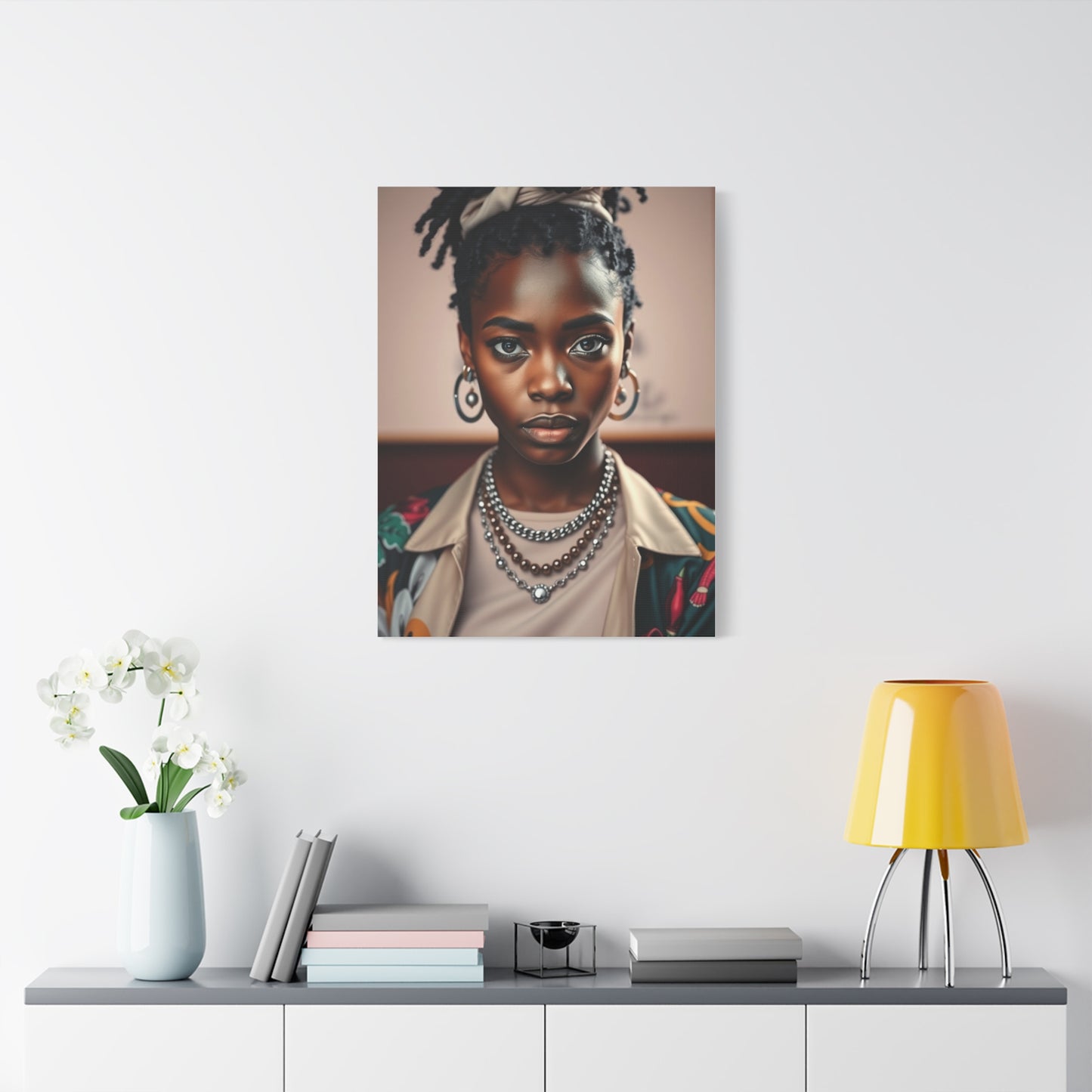 Lauryn Hill Art Luxury Canvas Wall Art & Canvas Print