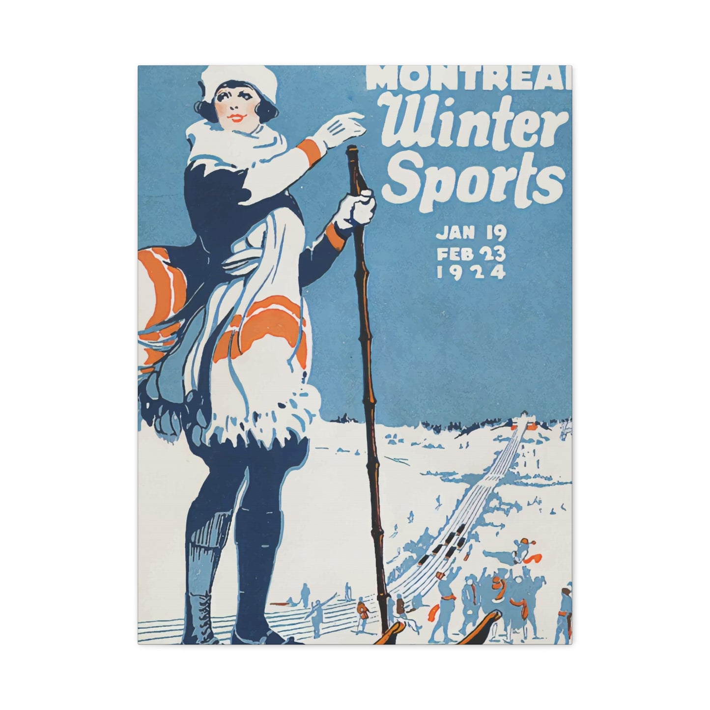Retro Wall Art & Canvas Prints