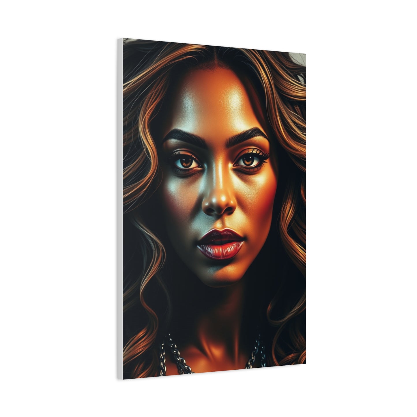 Beyonce Art Supreme Canvas Wall Art & Canvas Print