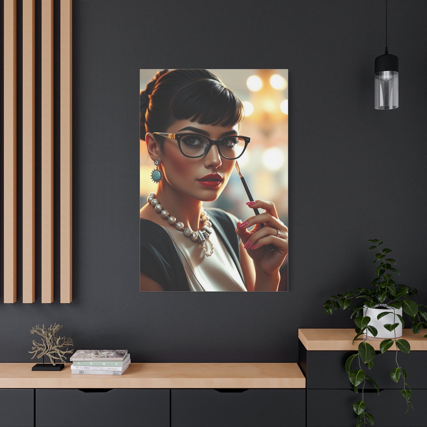 Elite Breakfast At Tiffany’s Characters Art Vision Wall Art & Canvas Print
