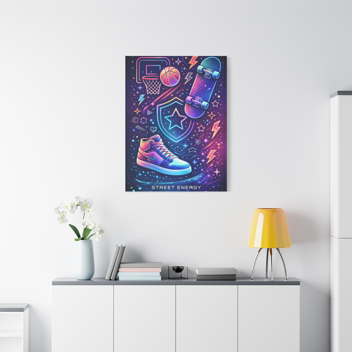 Street Energy Urban Culture Wall Art & Canvas Print
