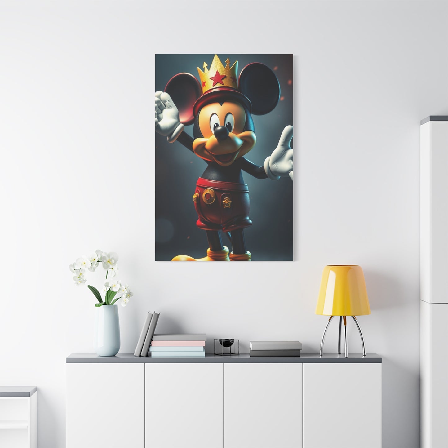 Mouse Splendor Artwork Wall Art & Canvas Print