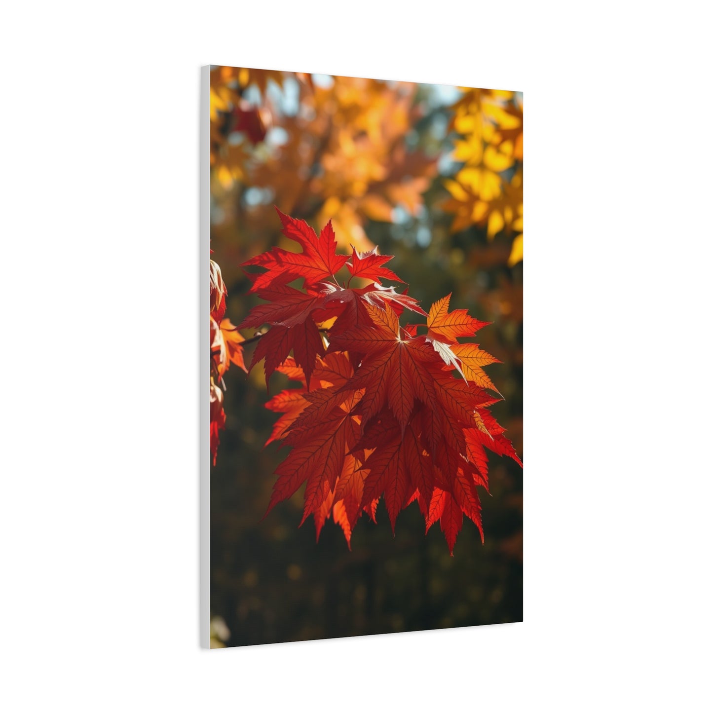Vermilion Whisper Wall Art Wall Art & Canvas Print