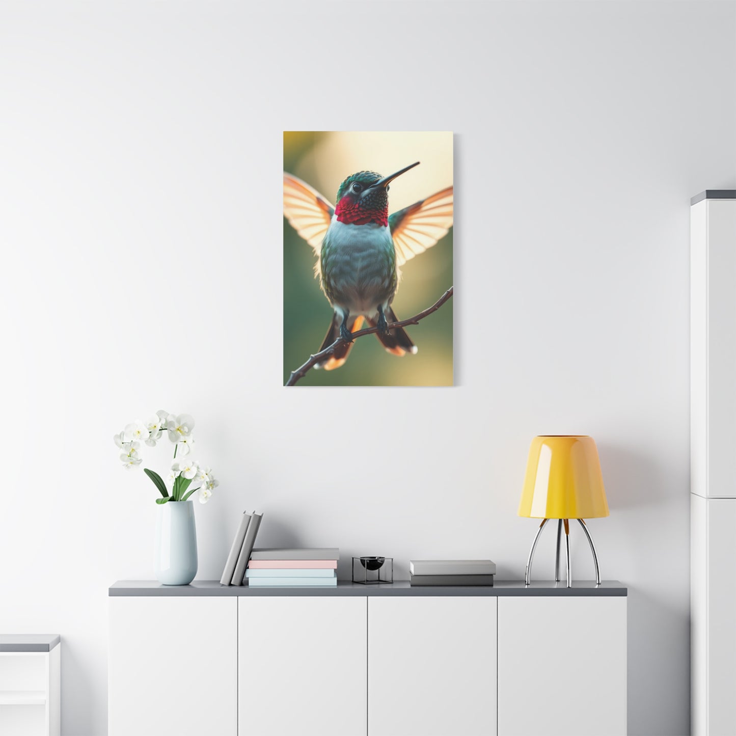 Vision Humming Bird Art Art Wall Art & Canvas Print