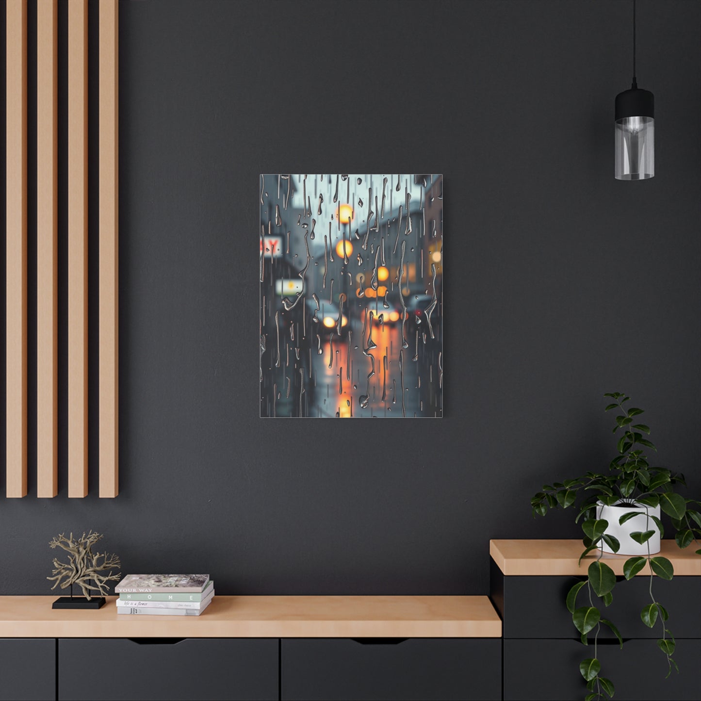 Elite Rain Wall Art Vision Wall Art & Canvas Print