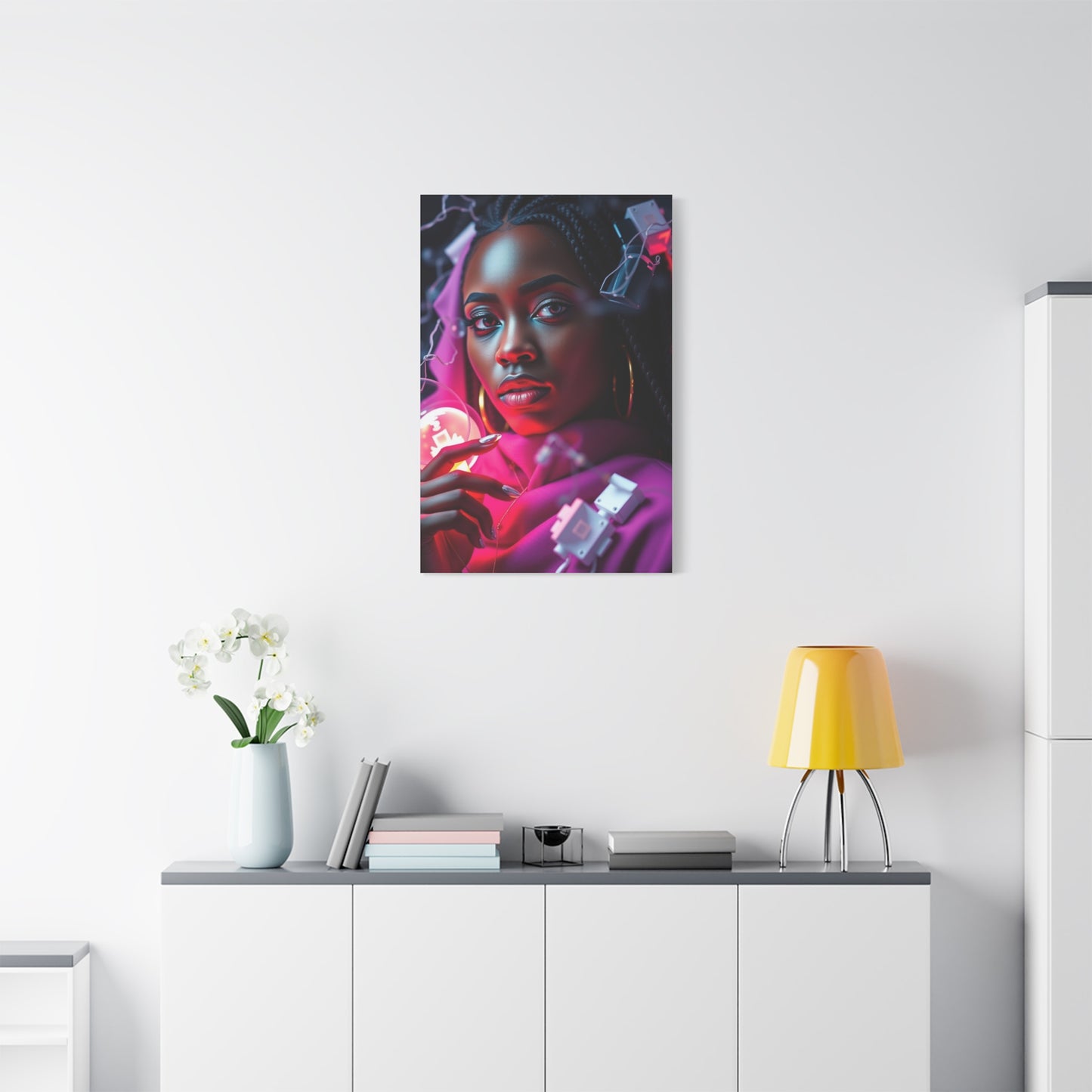 BlackGirlMagic Art Refined Canvas Wall Art & Canvas Print