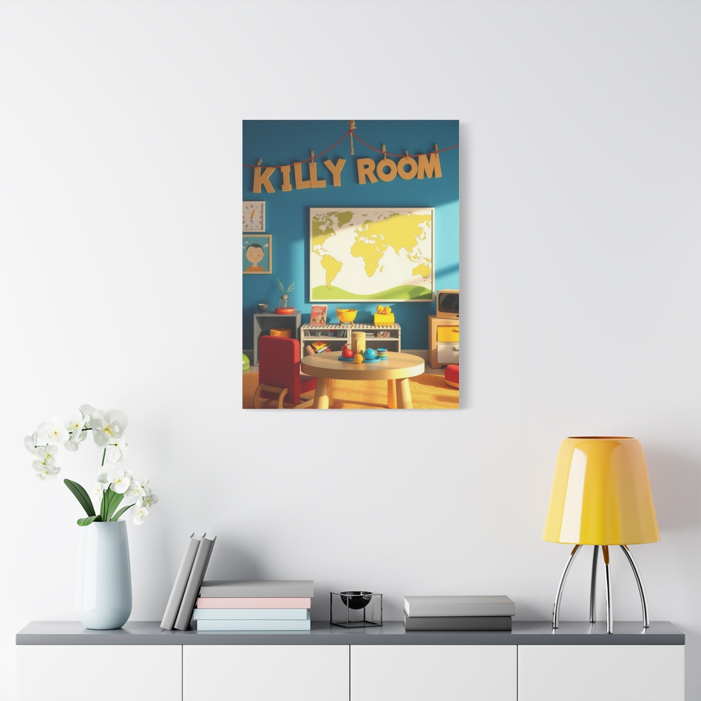 Collection Kids Playroom Art Wall Art & Canvas Print