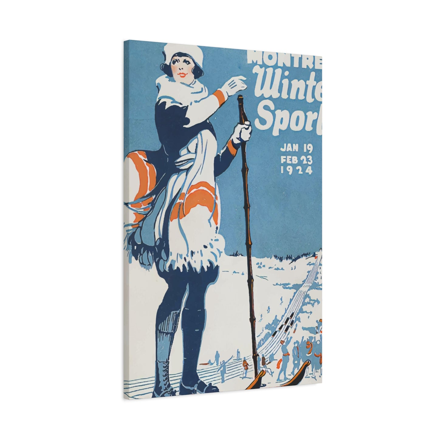 Retro Wall Art & Canvas Prints